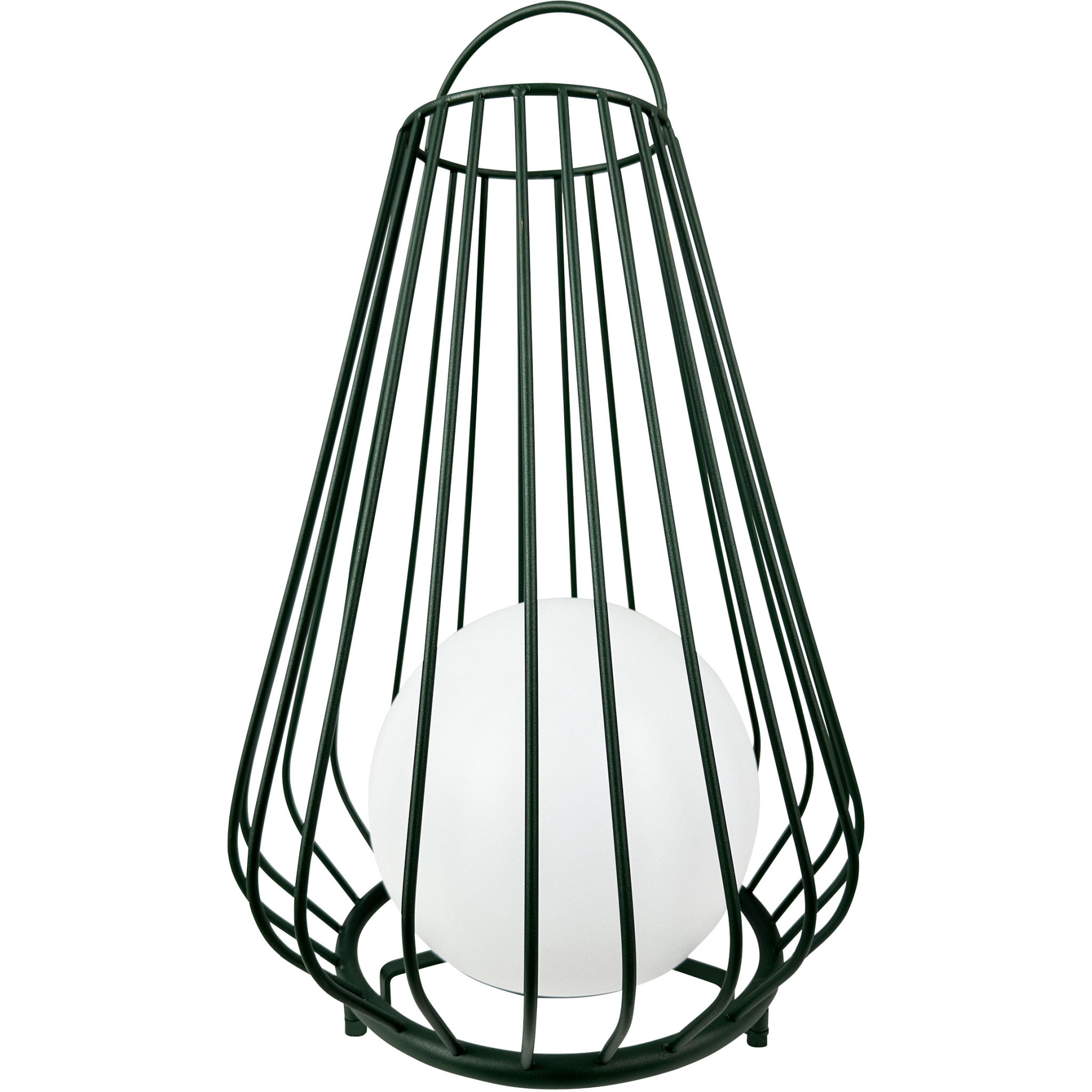 5704709093244 Dyberg Larsen Evesham grøn large 9324 - Solcellelanterne Lamper,Udendørs- lamper,Solcelle lamper 89200005780 9324