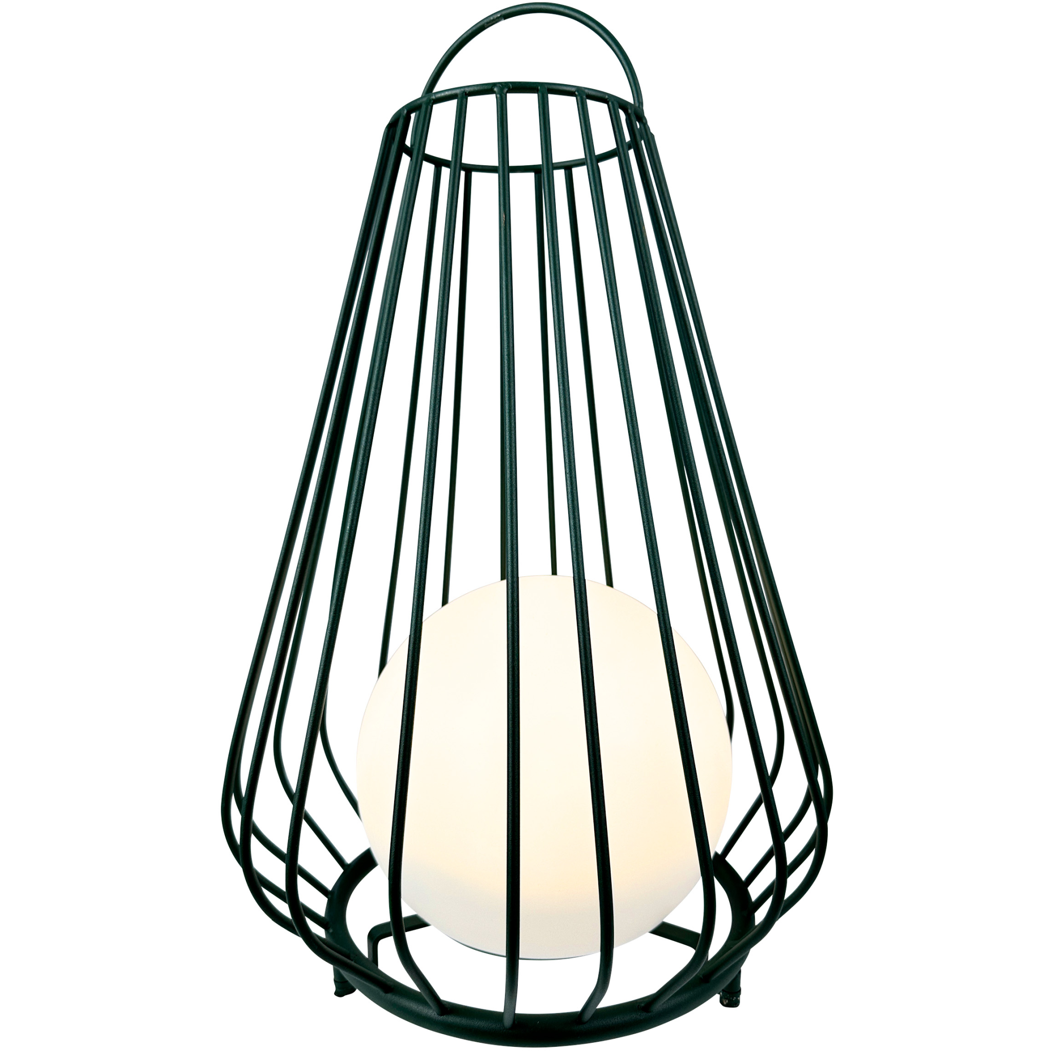 5704709093244 Dyberg Larsen Evesham grøn large 9324 - Solcellelanterne Lamper,Udendørs- lamper,Solcelle lamper 89200005780 9324