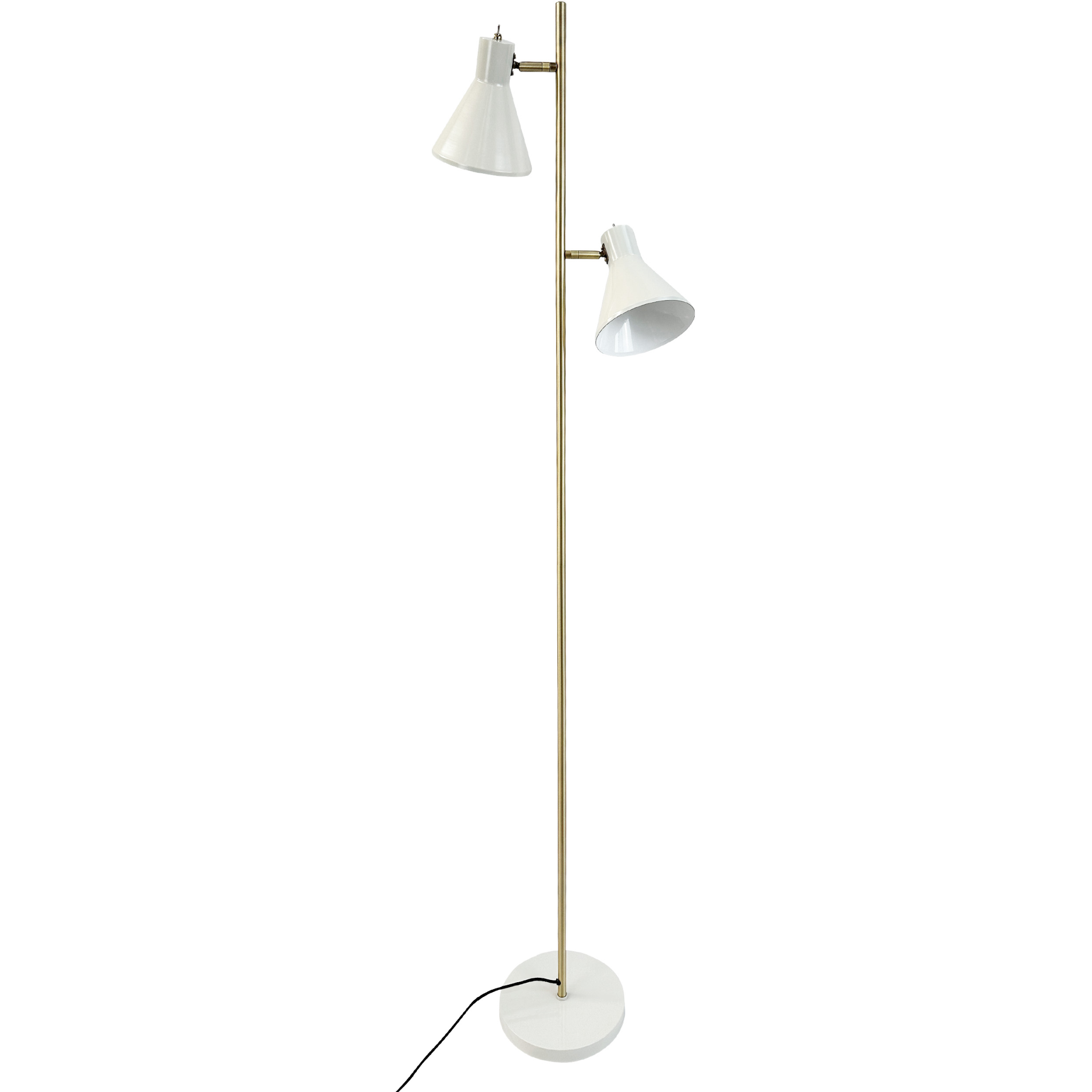 5704709093329 Dyberg Larsen Sleep kit hvid gulvlampe Lamper,Gulvlamper,Gulvlamper 89200006210 9332