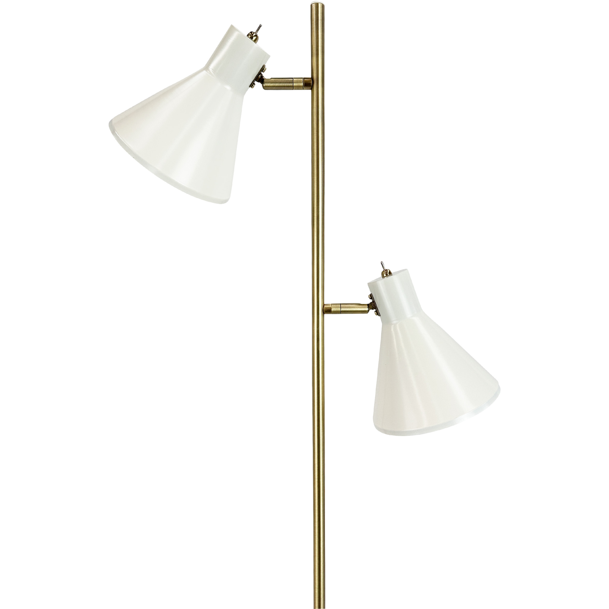 5704709093329 Dyberg Larsen Sleep kit hvid gulvlampe Lamper,Gulvlamper,Gulvlamper 89200006210 9332