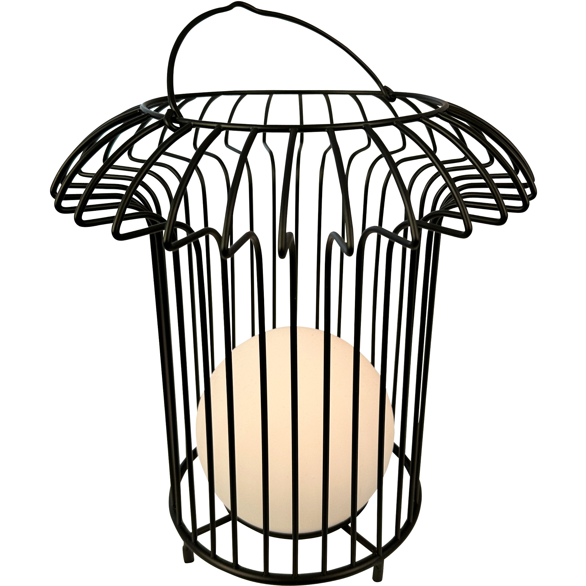 5704709093572 Dyberg Larsen Basket sort 9357 - Bordlampe Lamper,Bordlamper,Bordlamper 89200005620 9357