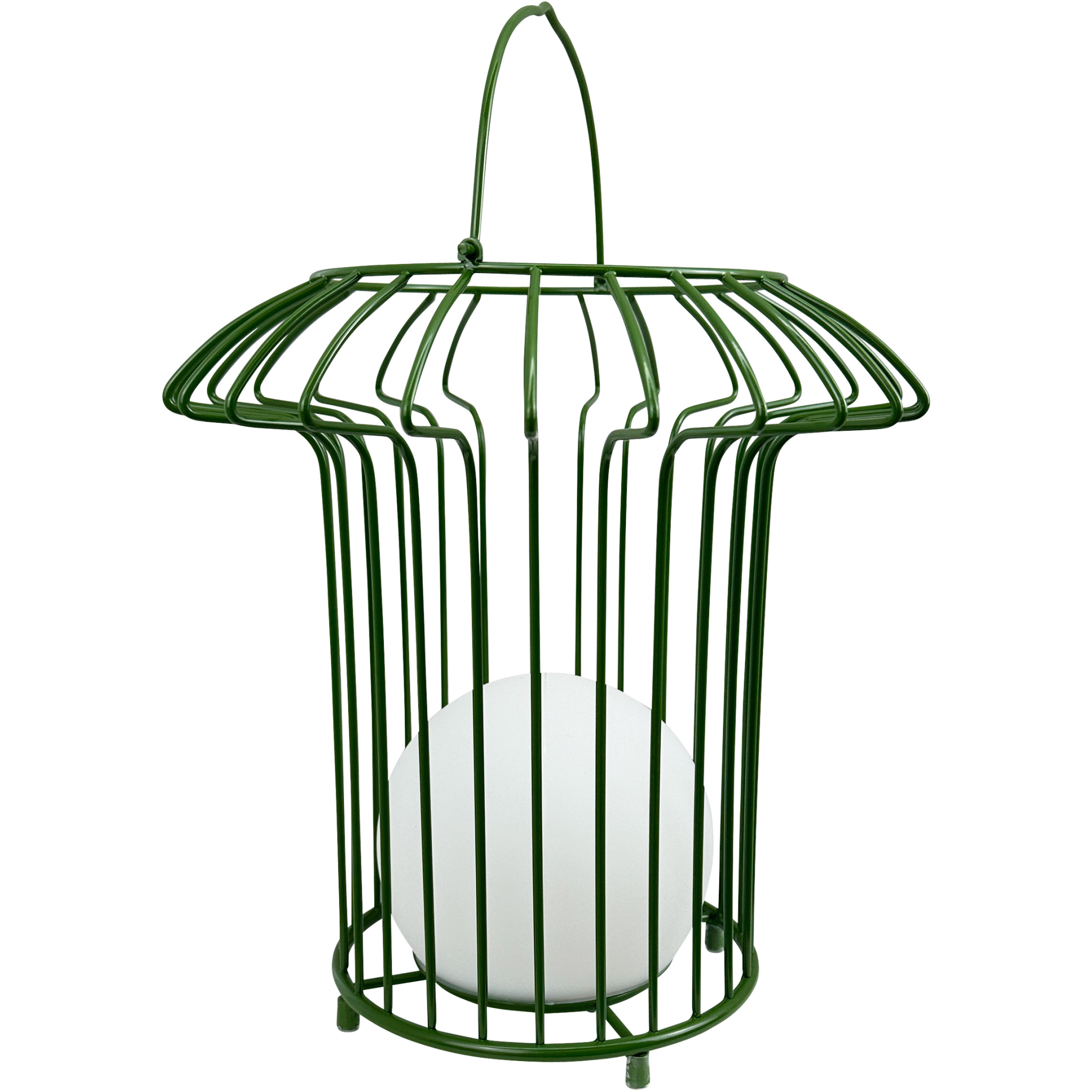 5704709093589 Dyberg Larsen Basket grøn 9358 - Bordlampe Lamper,Bordlamper,Bordlamper 89200005630 9358