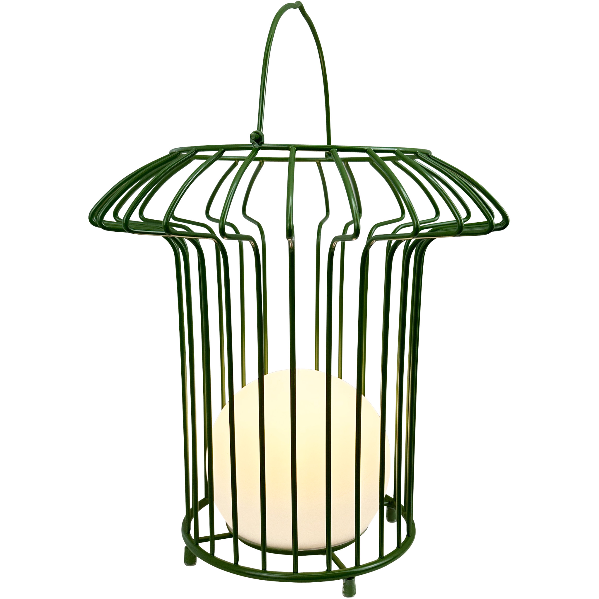 5704709093589 Dyberg Larsen Basket grøn 9358 - Bordlampe Lamper,Bordlamper,Bordlamper 89200005630 9358