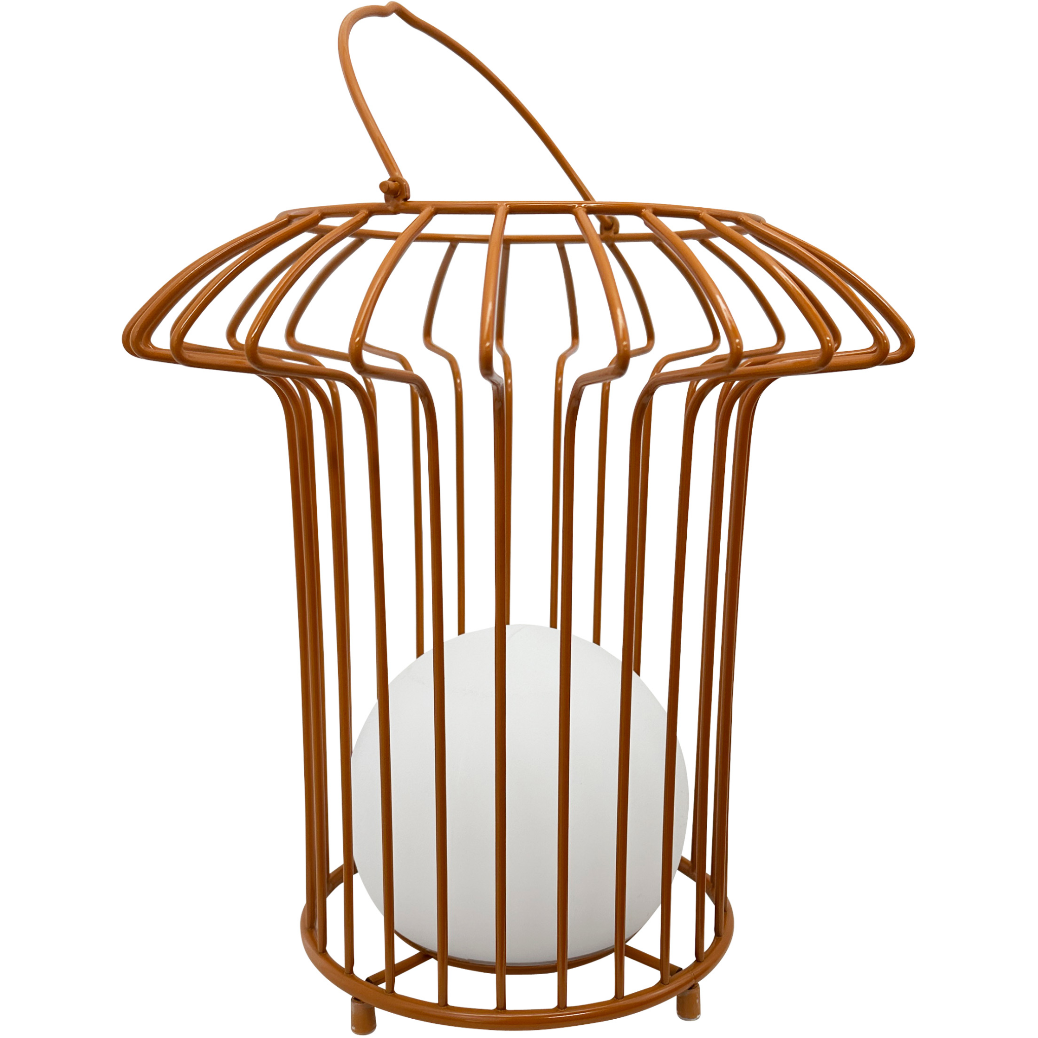 5704709093596 Dyberg Larsen Basket terracotta 9359 - Bordlampe Lamper,Bordlamper,Bordlamper 89200005640 9359