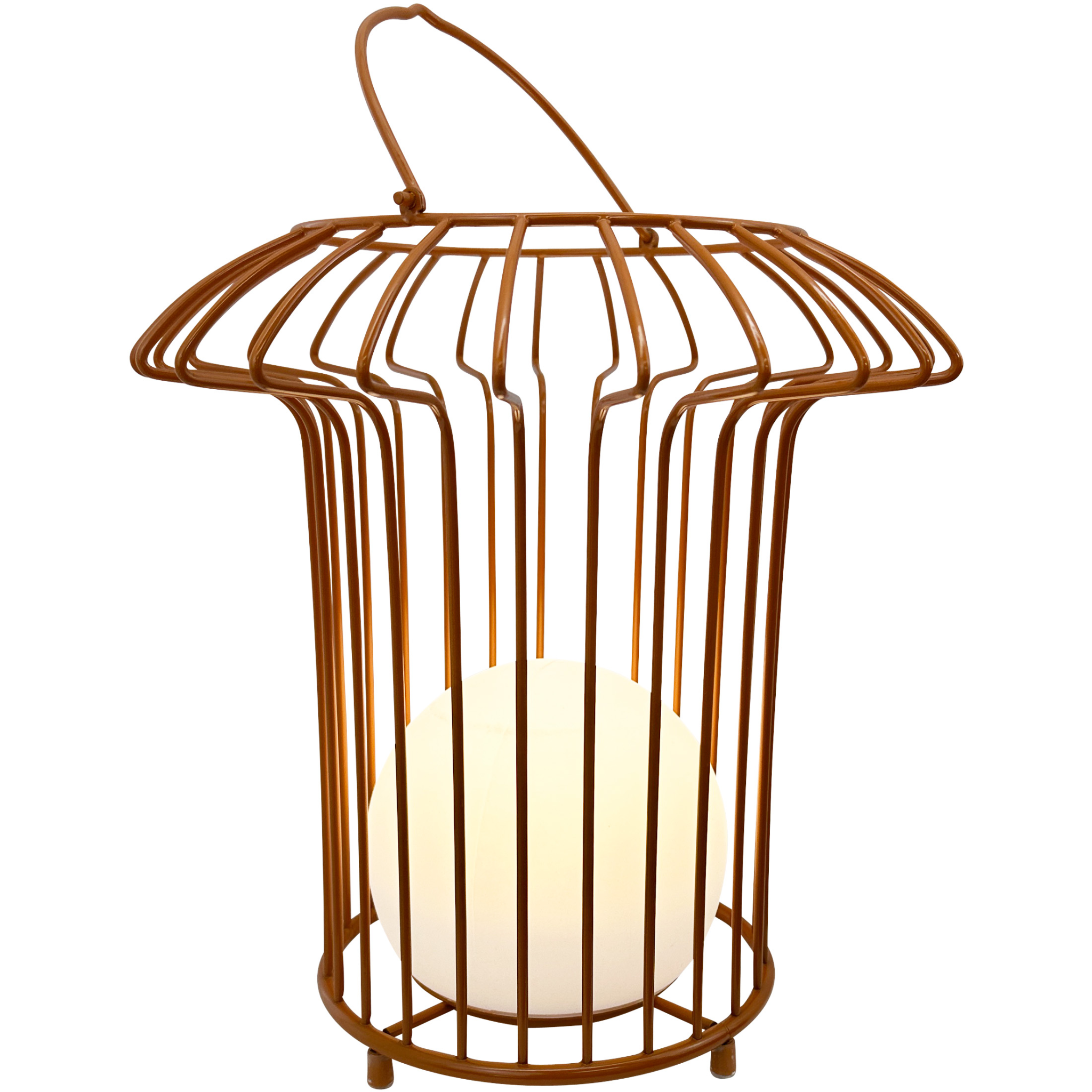 5704709093596 Dyberg Larsen Basket terracotta 9359 - Bordlampe Lamper,Bordlamper,Bordlamper 89200005640 9359