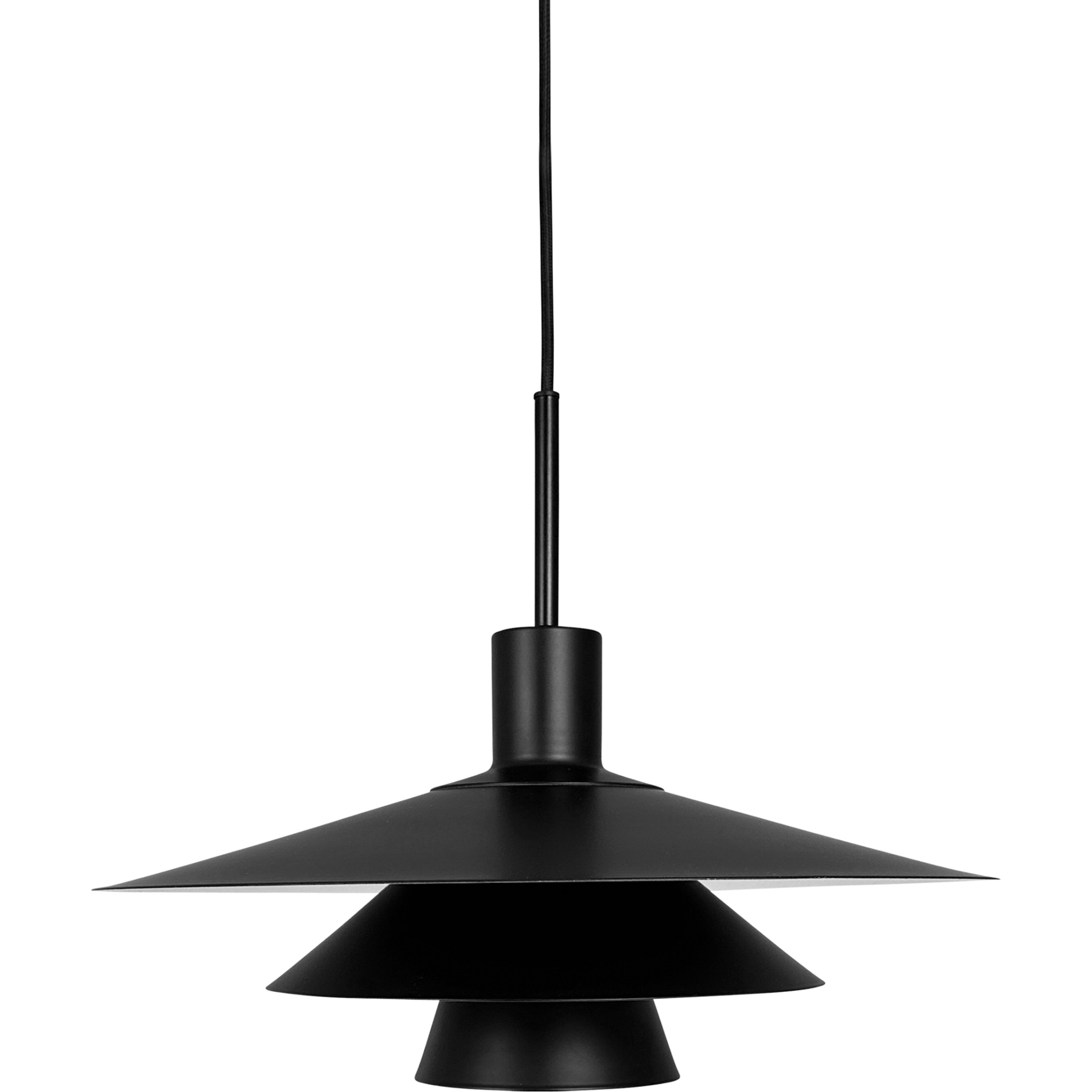 5704709093602 Dyberg Larsen KAY D30 sort pendel Lamper,Pendler-/ Hængelamper,Pendler/Hængelamper 89200006940 9360