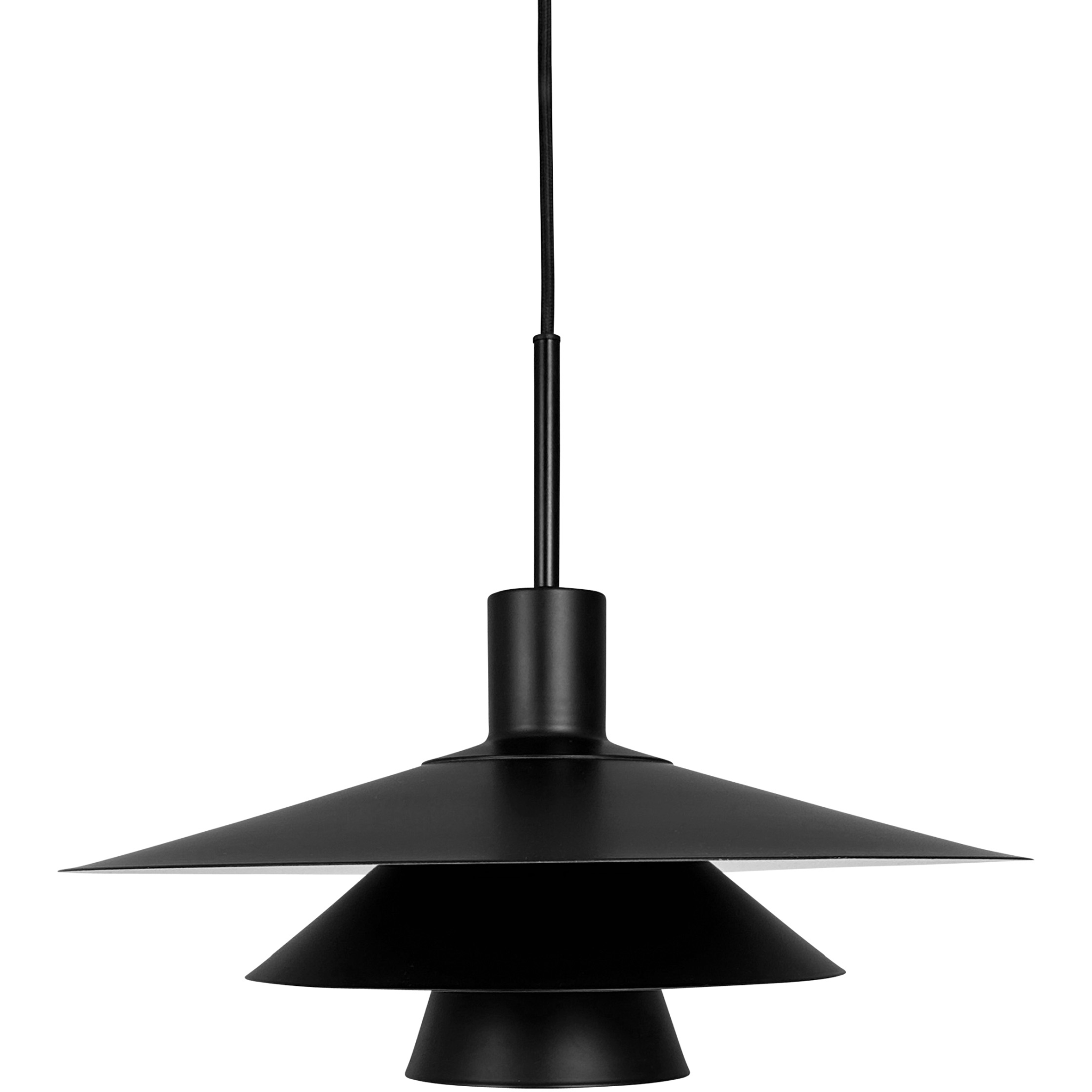 5704709093619 Dyberg Larsen KAY D40 sort pendel Lamper,Pendler-/ Hængelamper,Pendler/Hængelamper 89200006990 9361