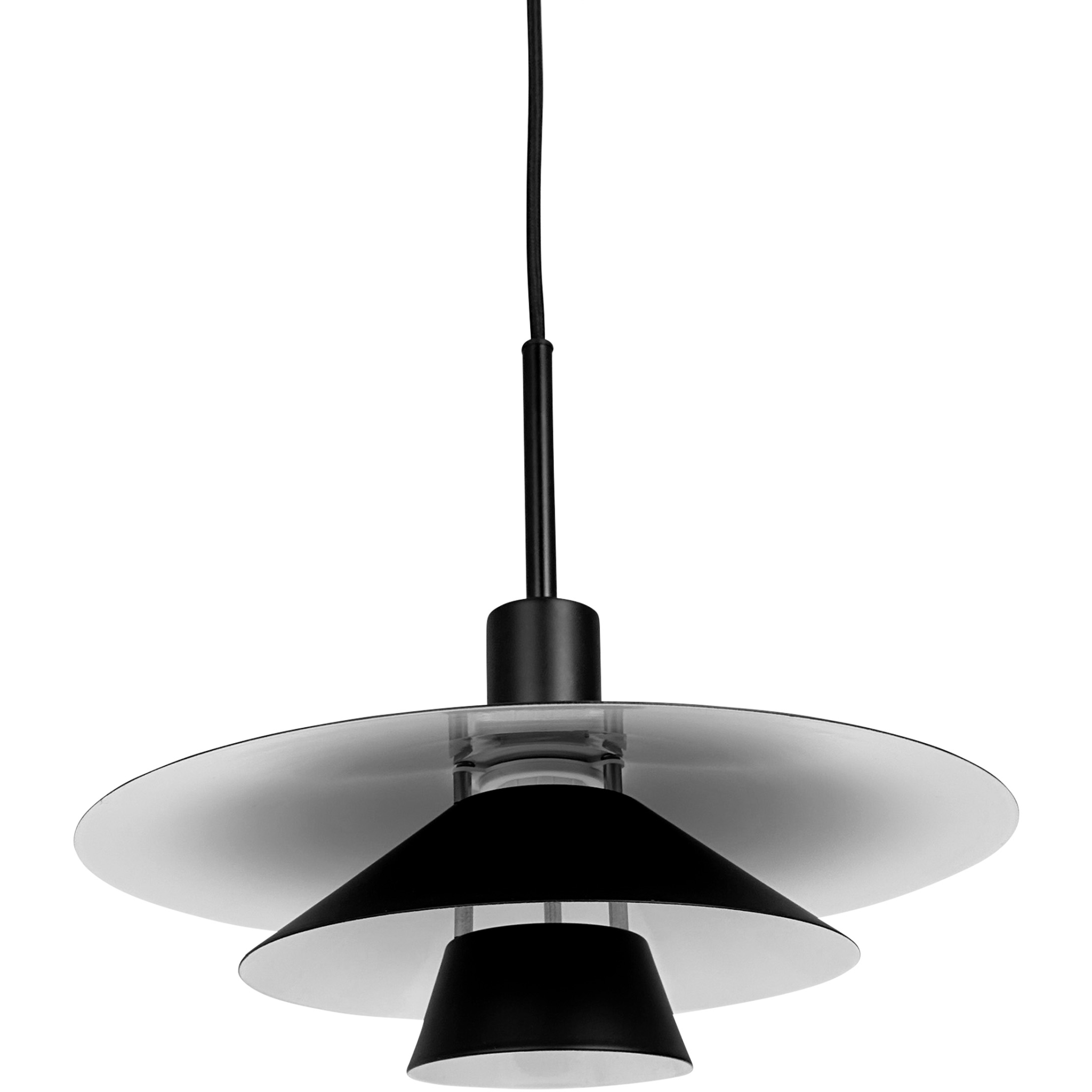 5704709093619 Dyberg Larsen KAY D40 sort pendel Lamper,Pendler-/ Hængelamper,Pendler/Hængelamper 89200006990 9361