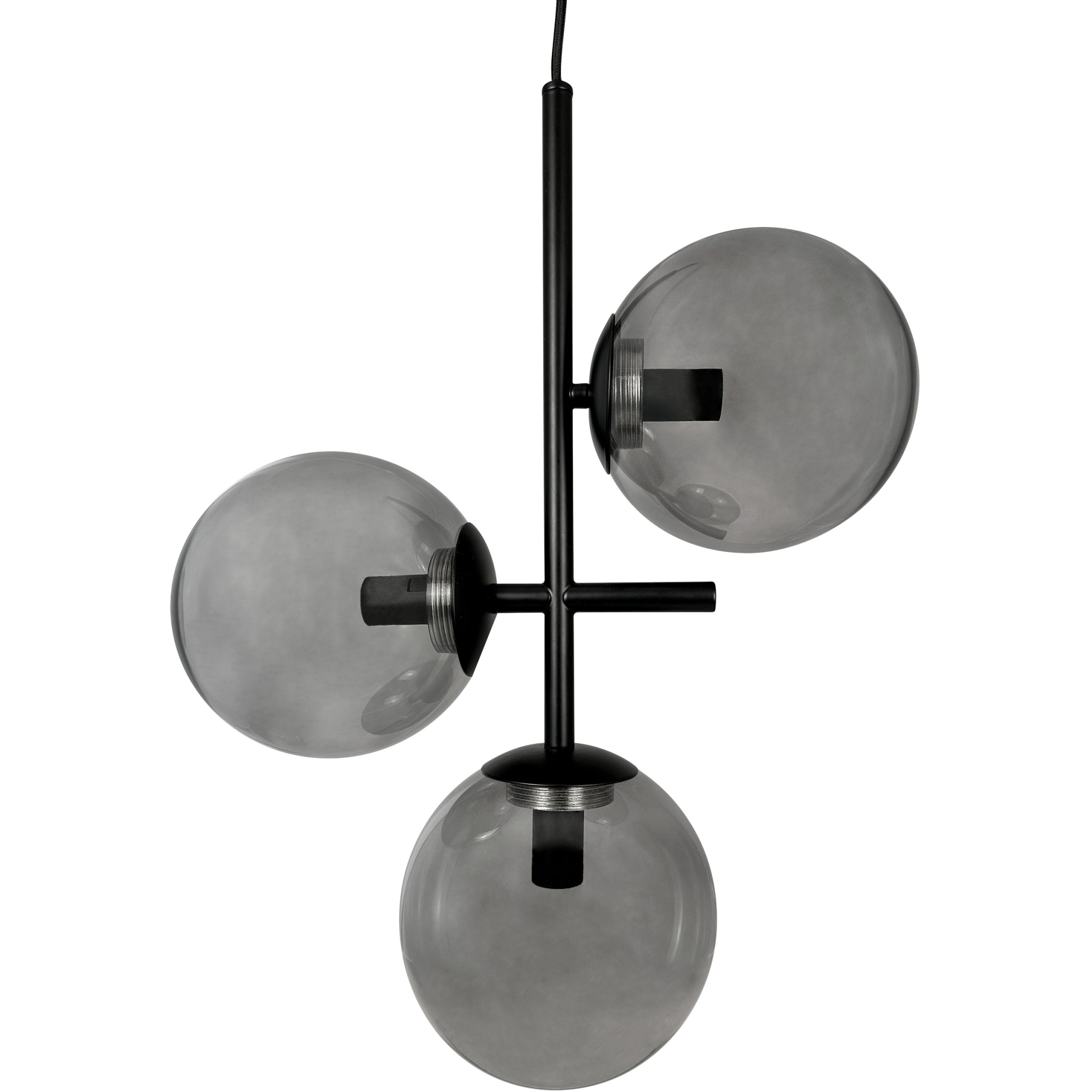 5704709093657 Dyberg Larsen Como sort pendel Lamper,Pendler-/ Hængelamper,Pendler/Hængelamper 89200007010 9365