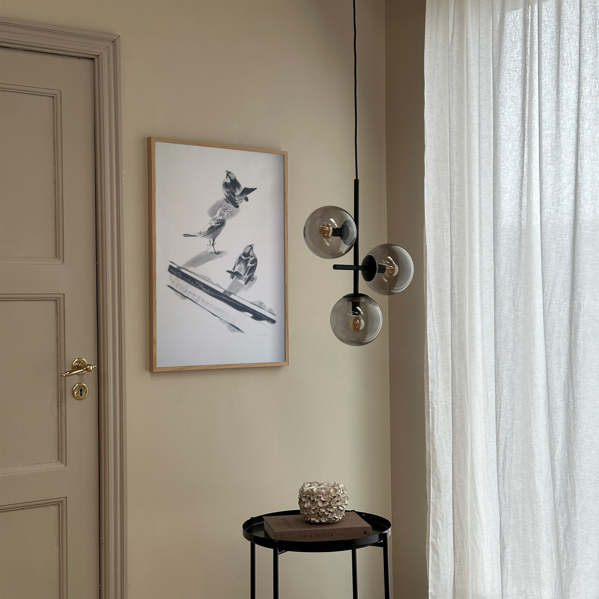 5704709093657 Dyberg Larsen Como sort pendel Lamper,Pendler-/ Hængelamper,Pendler/Hængelamper 89200007010 9365