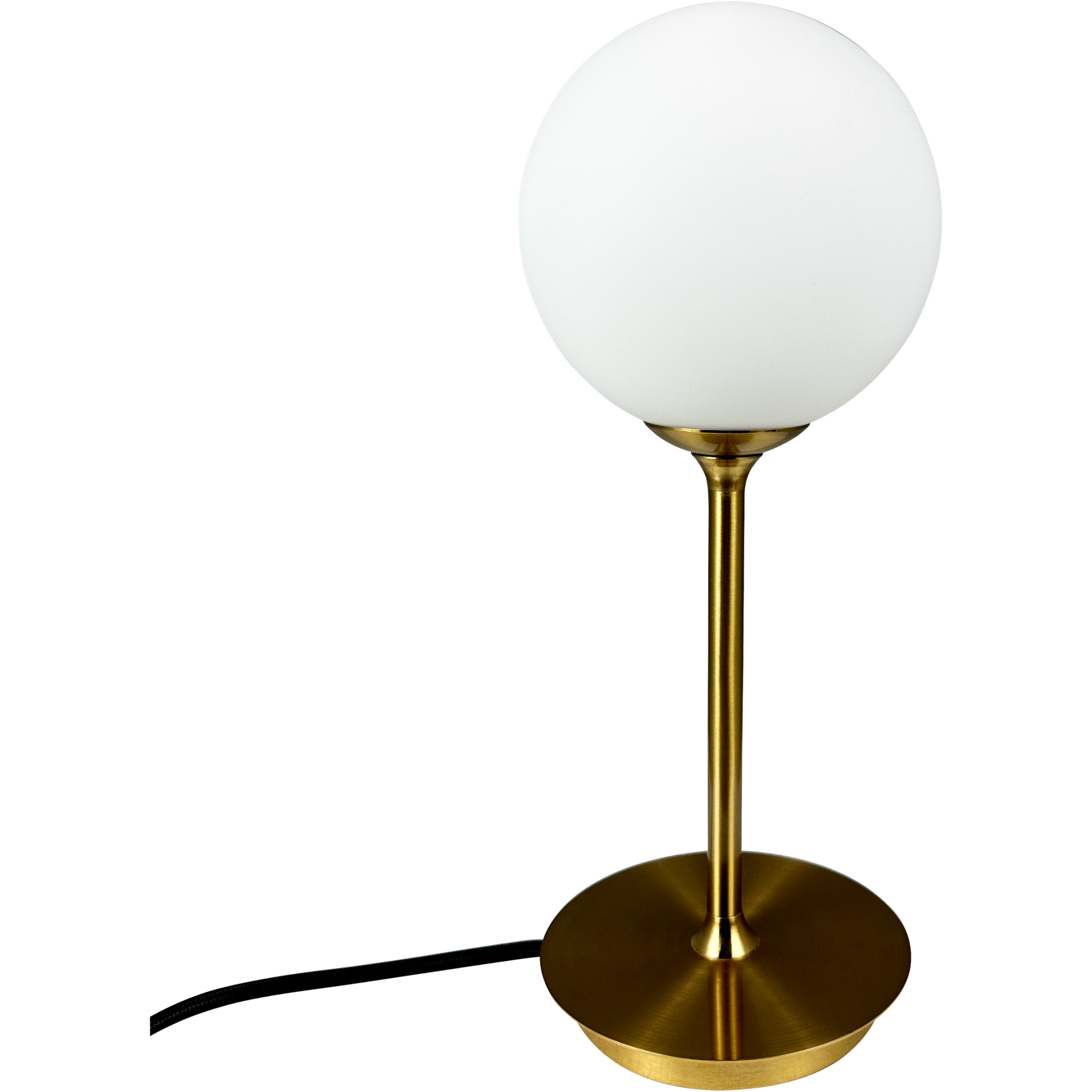5704709093732 Dyberg Larsen Sia hvid 9373 - Bordlampe Lamper,Bordlamper,Bordlamper 89200006440 9373