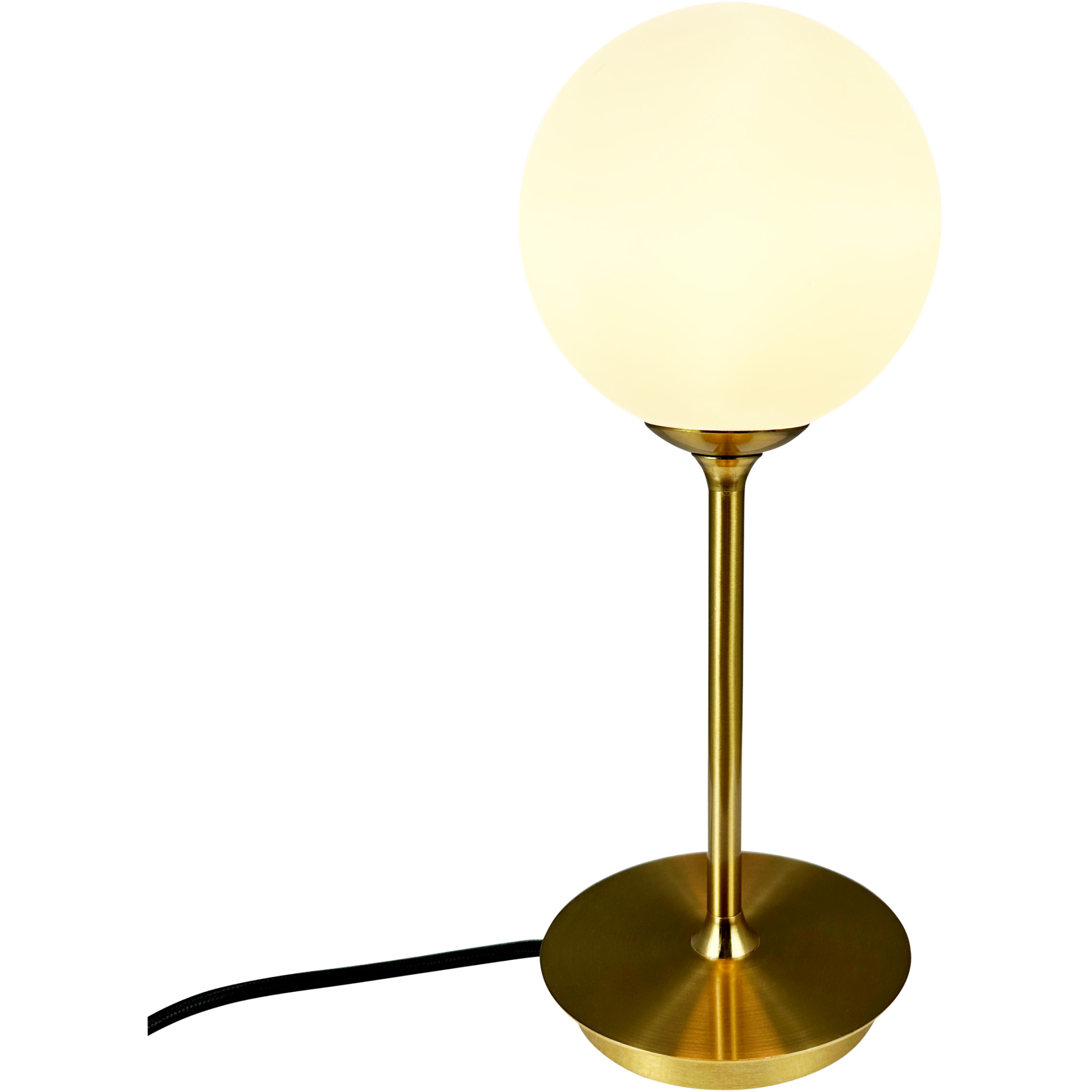 5704709093732 Dyberg Larsen Sia hvid 9373 - Bordlampe Lamper,Bordlamper,Bordlamper 89200006440 9373