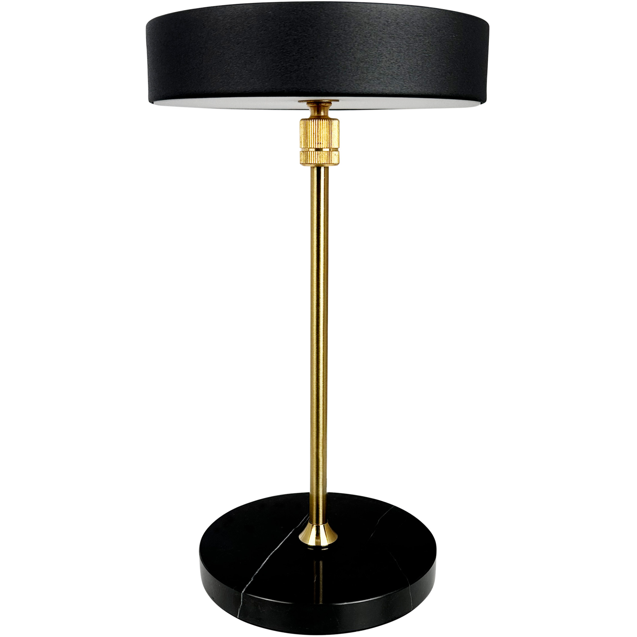 5704709093794 Dyberg Larsen Moonlight LED sort/messing genopladelig bordla Lamper,Bordlamper,Trådløse bordlamper 89200080650 Moonlight