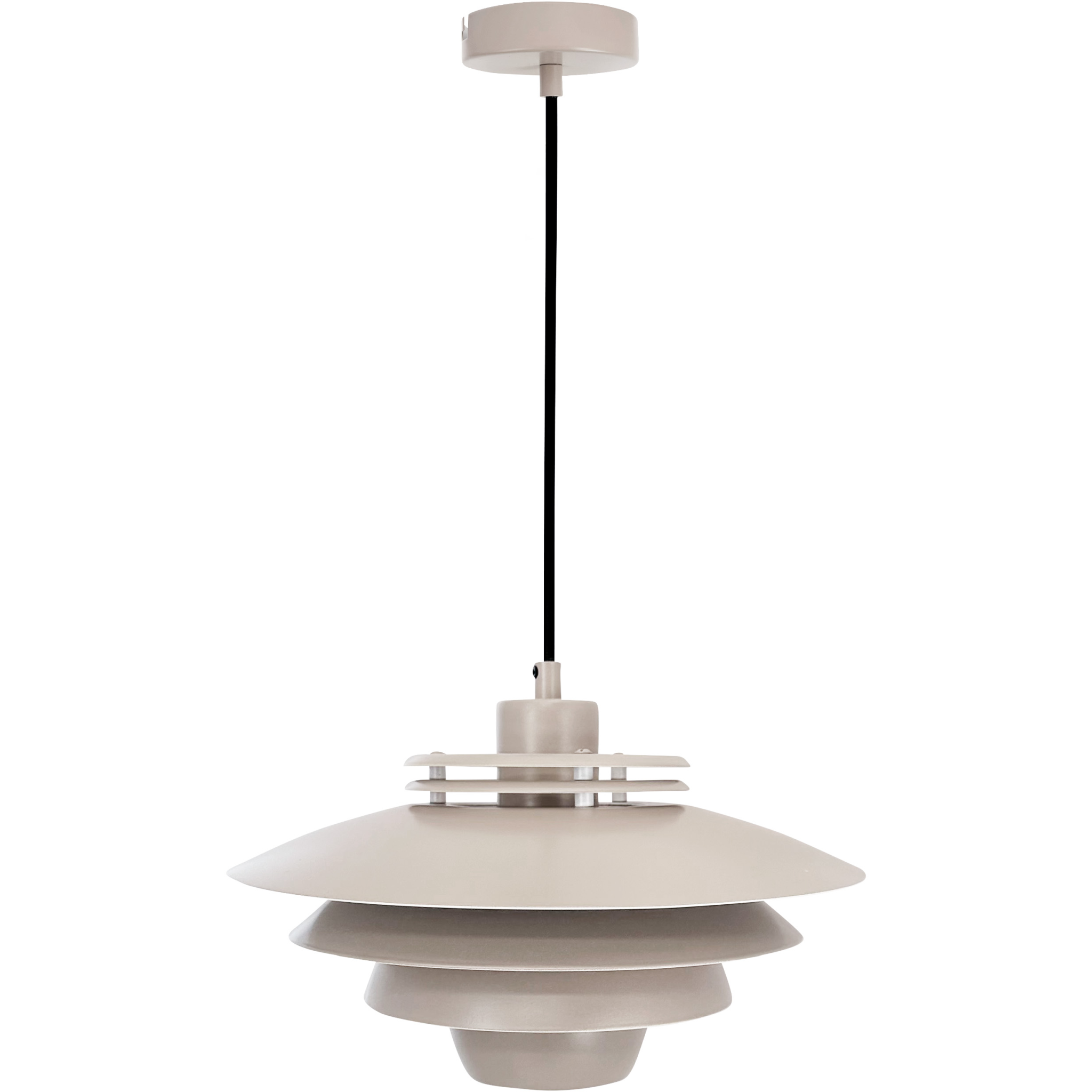 5704709094111 Dyberg Larsen  Ejka Mini beige pendel pendel Lamper,Pendler-/ Hængelamper,Pendler/Hængelamper 89200006710 9411