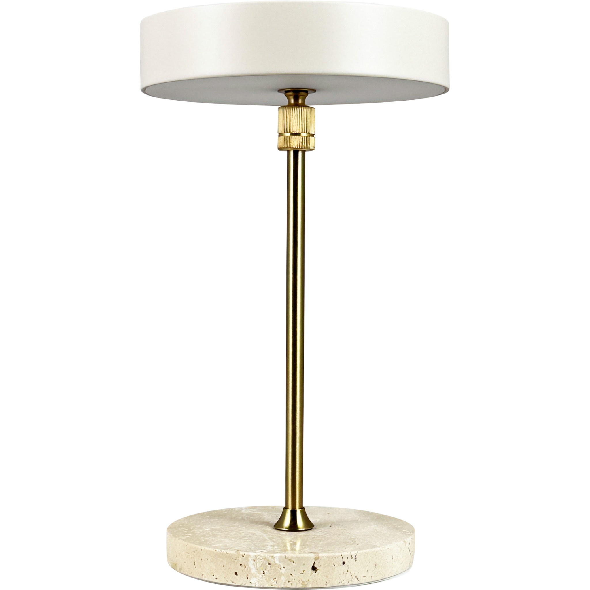 5704709094173 Dyberg Larsen Moonlight LED beige/messing genopladelig bordl Lamper,Bordlamper,Trådløse bordlamper 89200080640 Moonlight