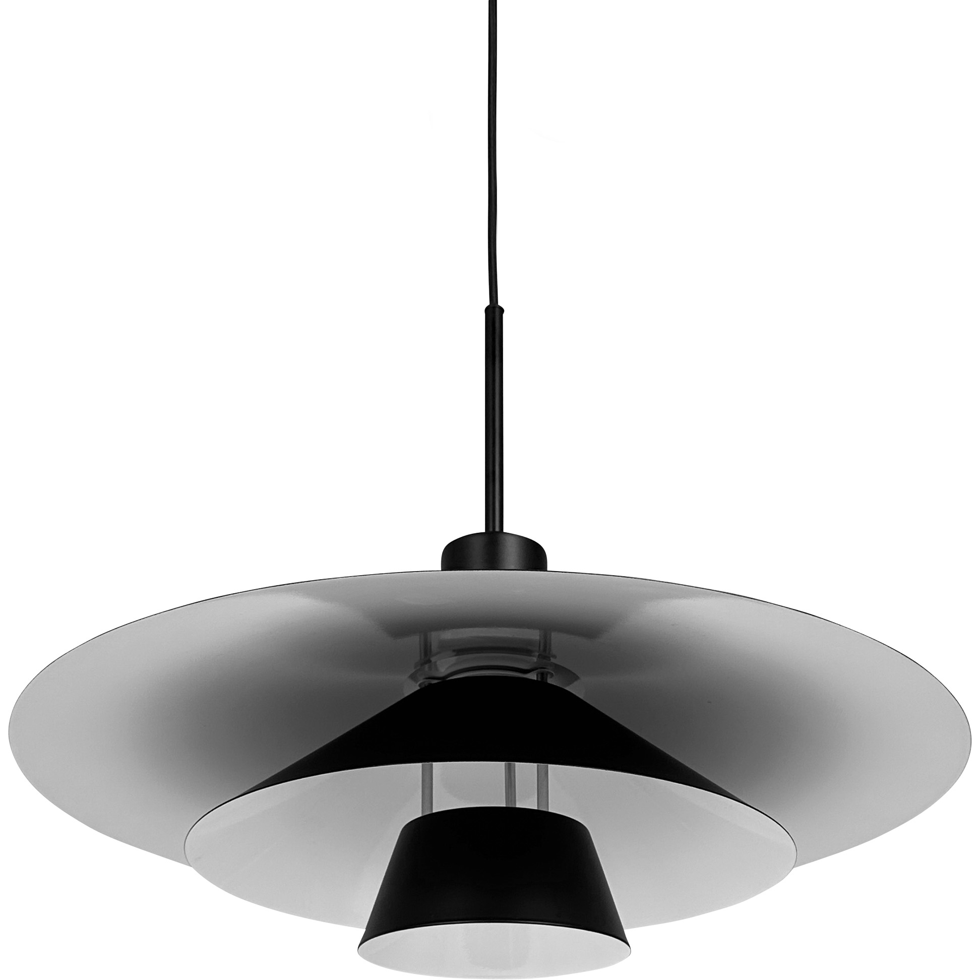 5704709094593 Dyberg Larsen KAY D50 sort pendel Lamper,Pendler-/ Hængelamper,Pendler/Hængelamper 89200007020 9459