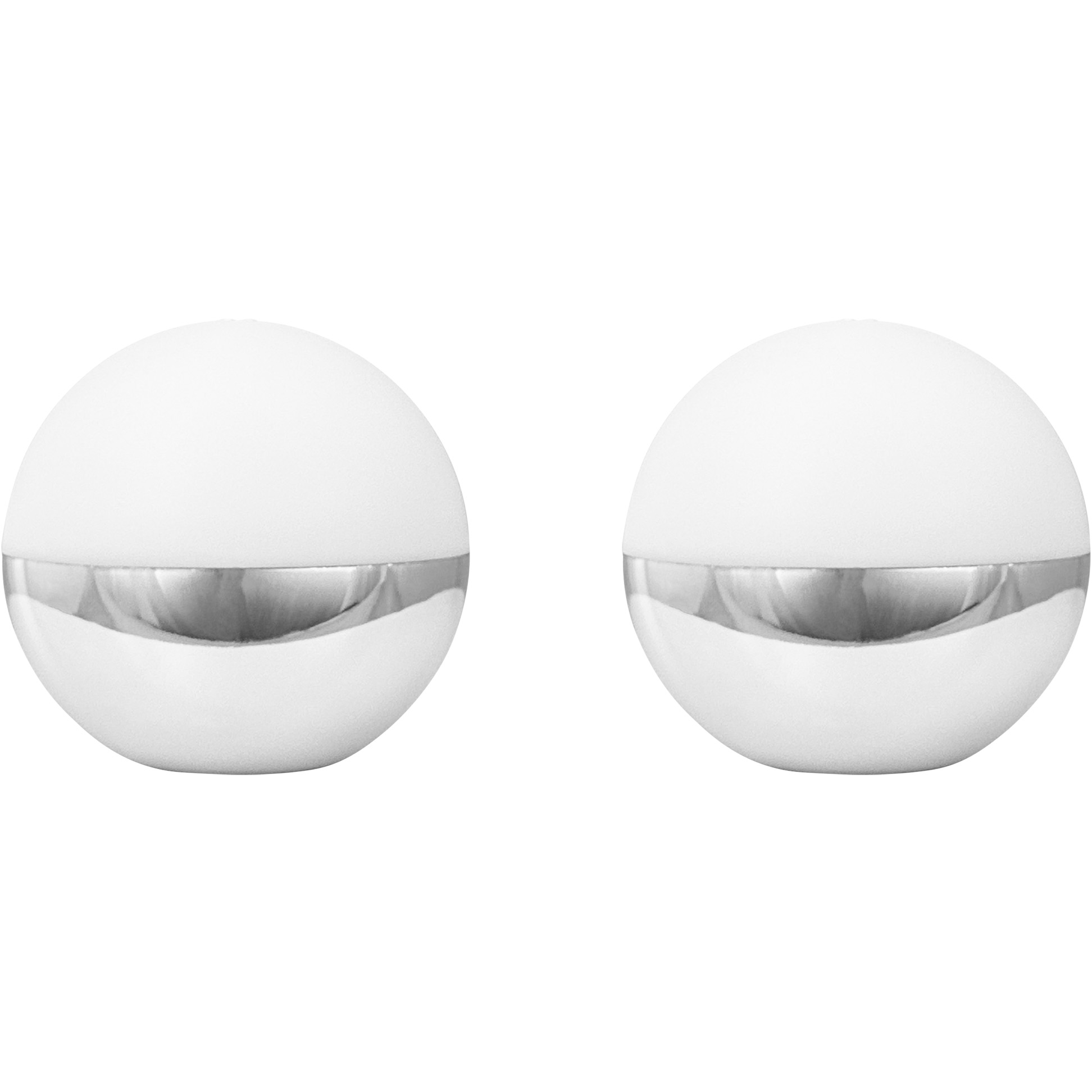 5704709094777 Dyberg Larsen Alba light ball krom 2 stk portable lampe Lamper,Bordlamper,Trådløse bordlamper 89200008100 Alba