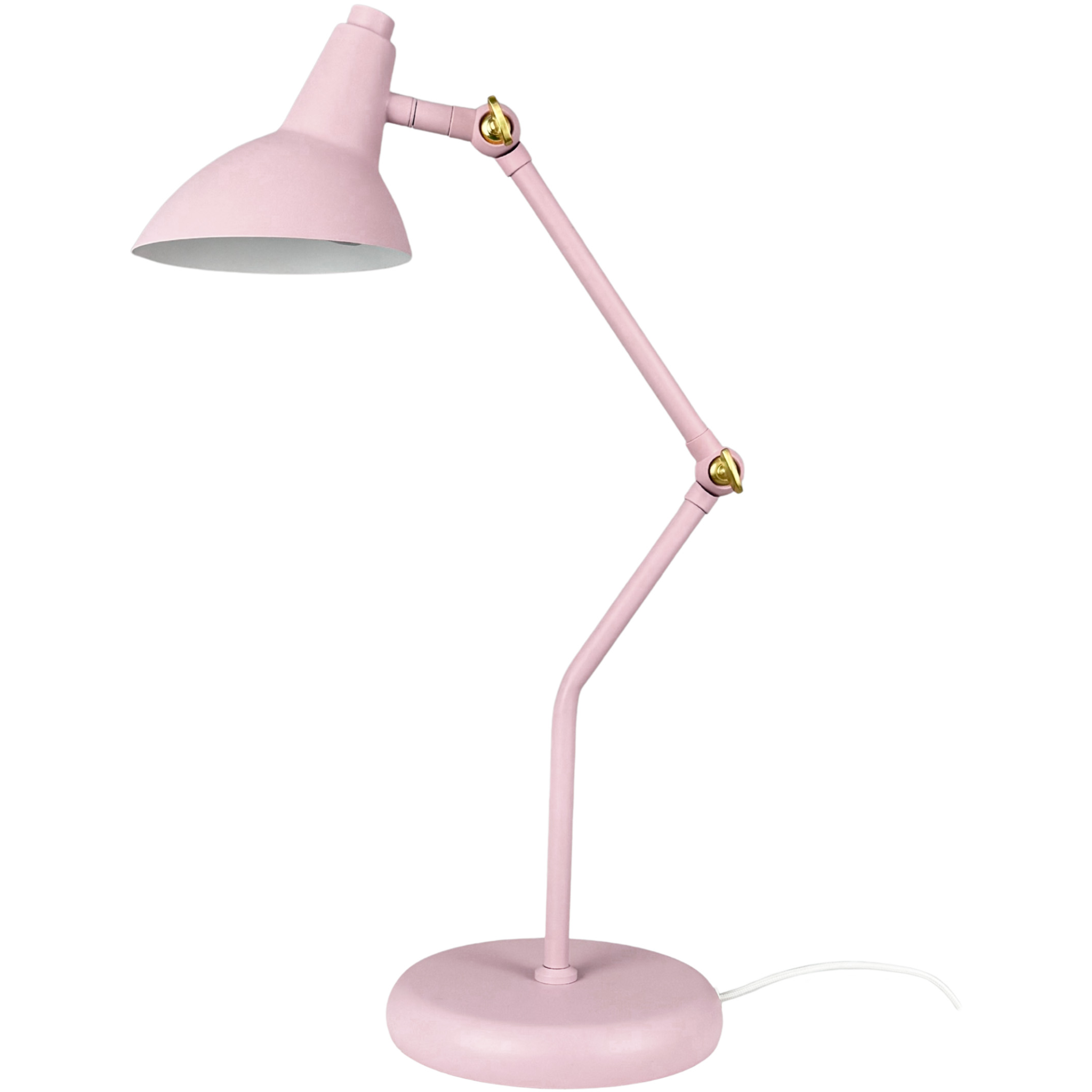 5704709095231 Dyberg Larsen Vela pink bordlampe Lamper,Bordlamper,Bordlamper 89200080520 Vela