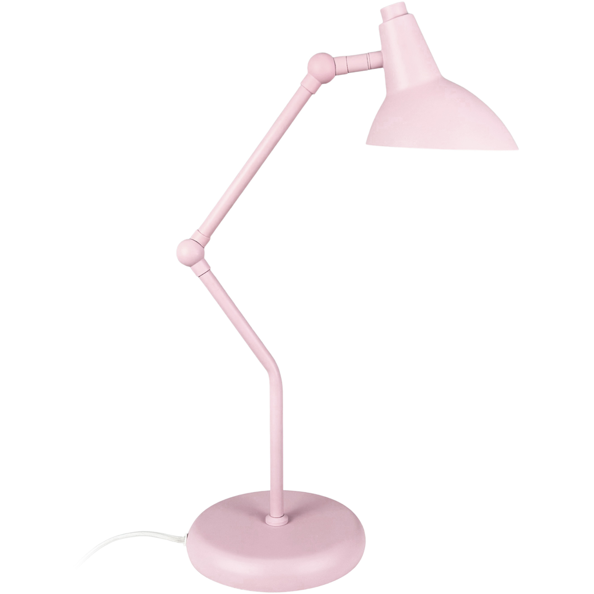 5704709095231 Dyberg Larsen Vela pink bordlampe Lamper,Bordlamper,Bordlamper 89200080520 Vela