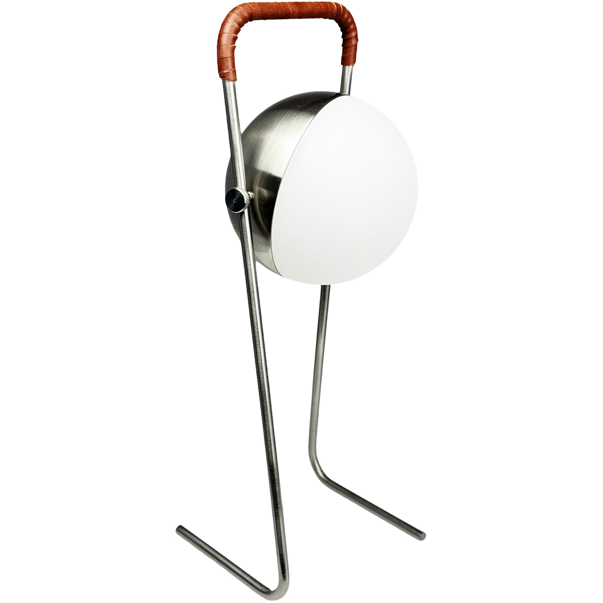 5704709095613 Dyberg Larsen Mova LED brun portable bordlampe Lamper,Bordlamper,Trådløse bordlamper 89200080570 Mova