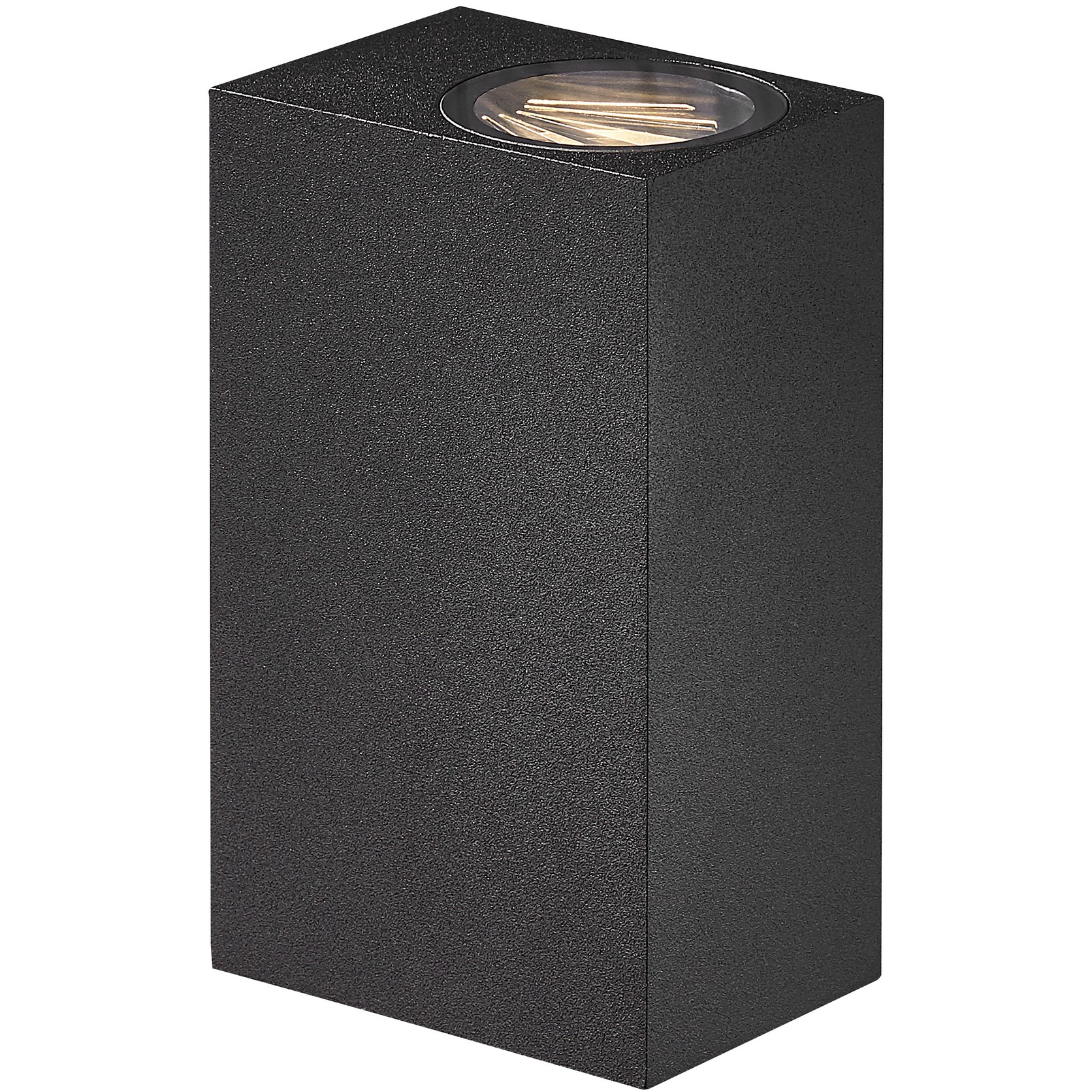 5704924000652 Nordlux Asbol kubi sort udendørs væglampe Lamper,Udendørs- lamper,Udendørslamper 87109000568 Asbol