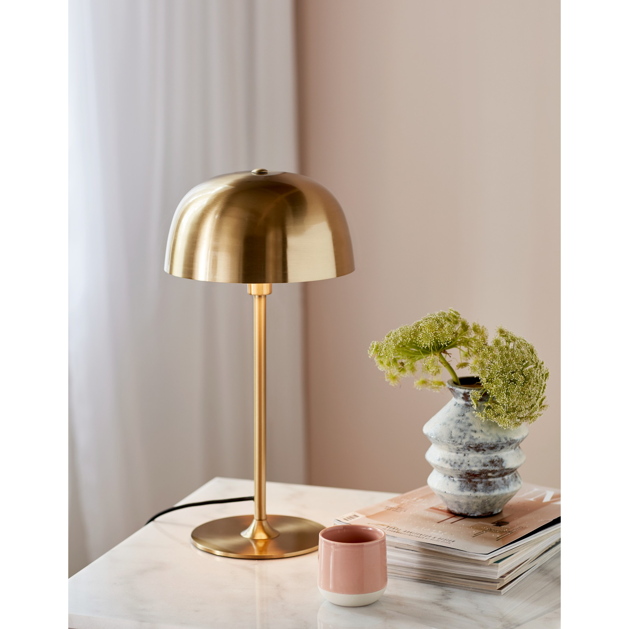 5704924001321 Nordlux Cera messing bordlampe Lamper,Bordlamper,Bordlamper 87100013820 Cera