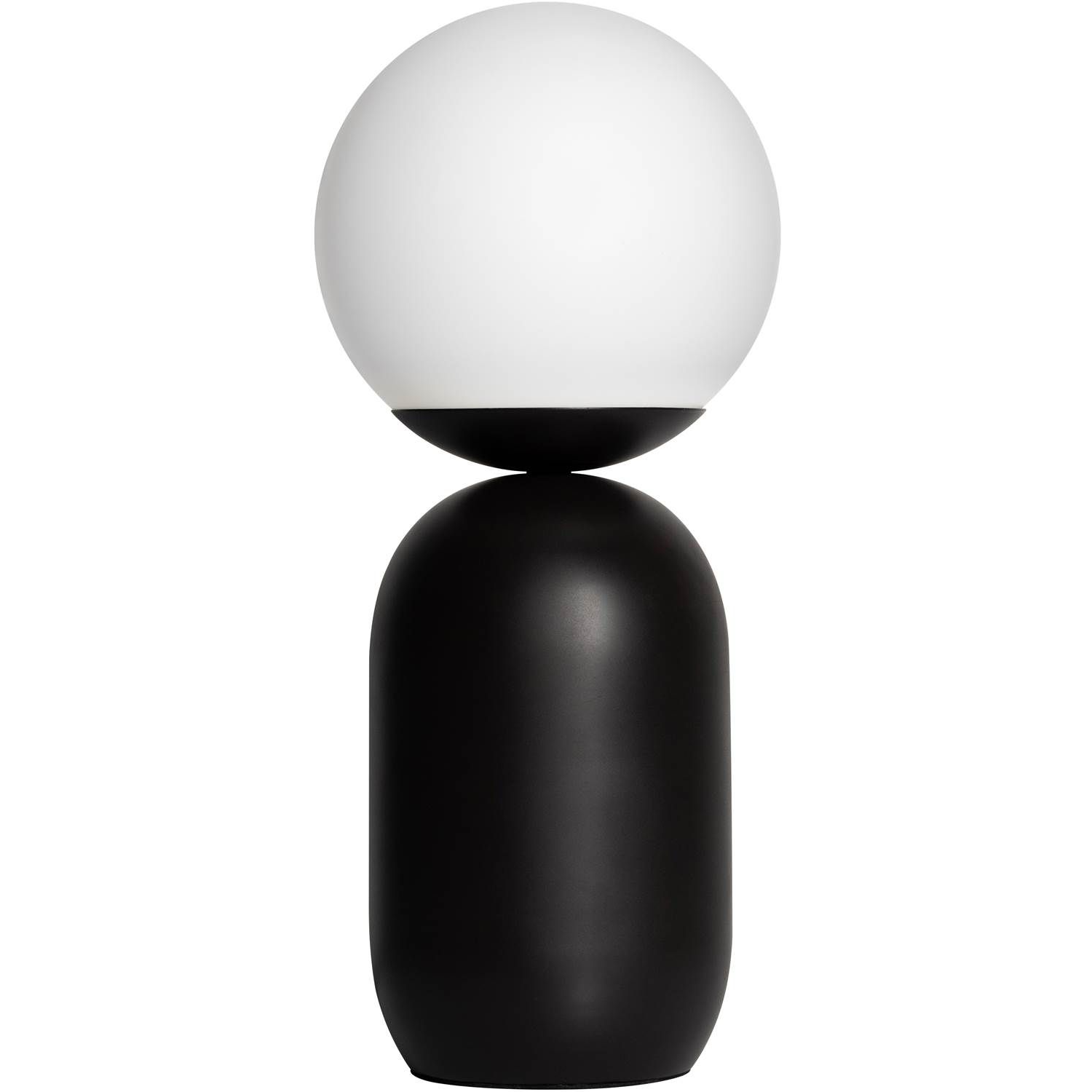 Nordlux Notti sort bordlampe