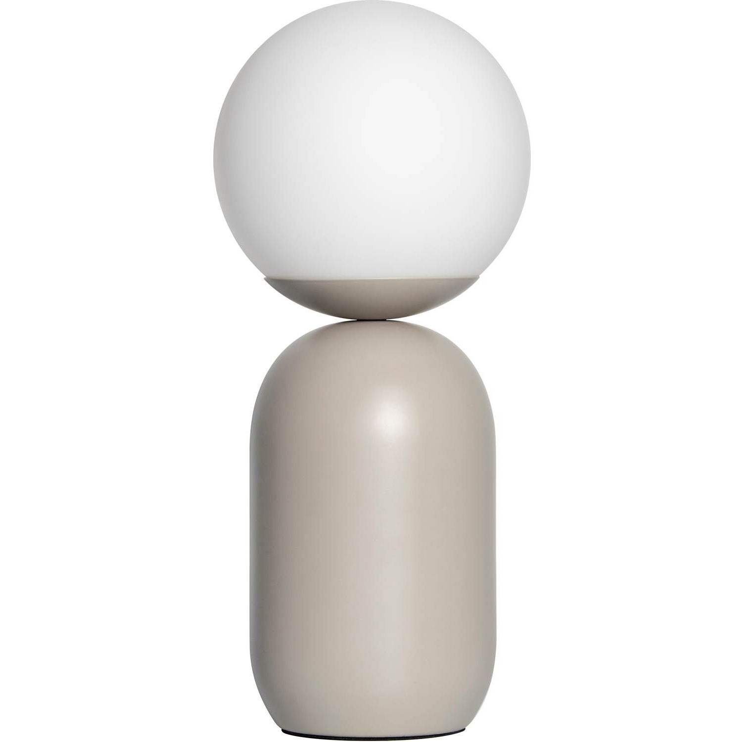 5704924001819 Bordlux Notti grå - Bordlampe Lamper,Bordlamper,Bordlamper 2190001590 121523