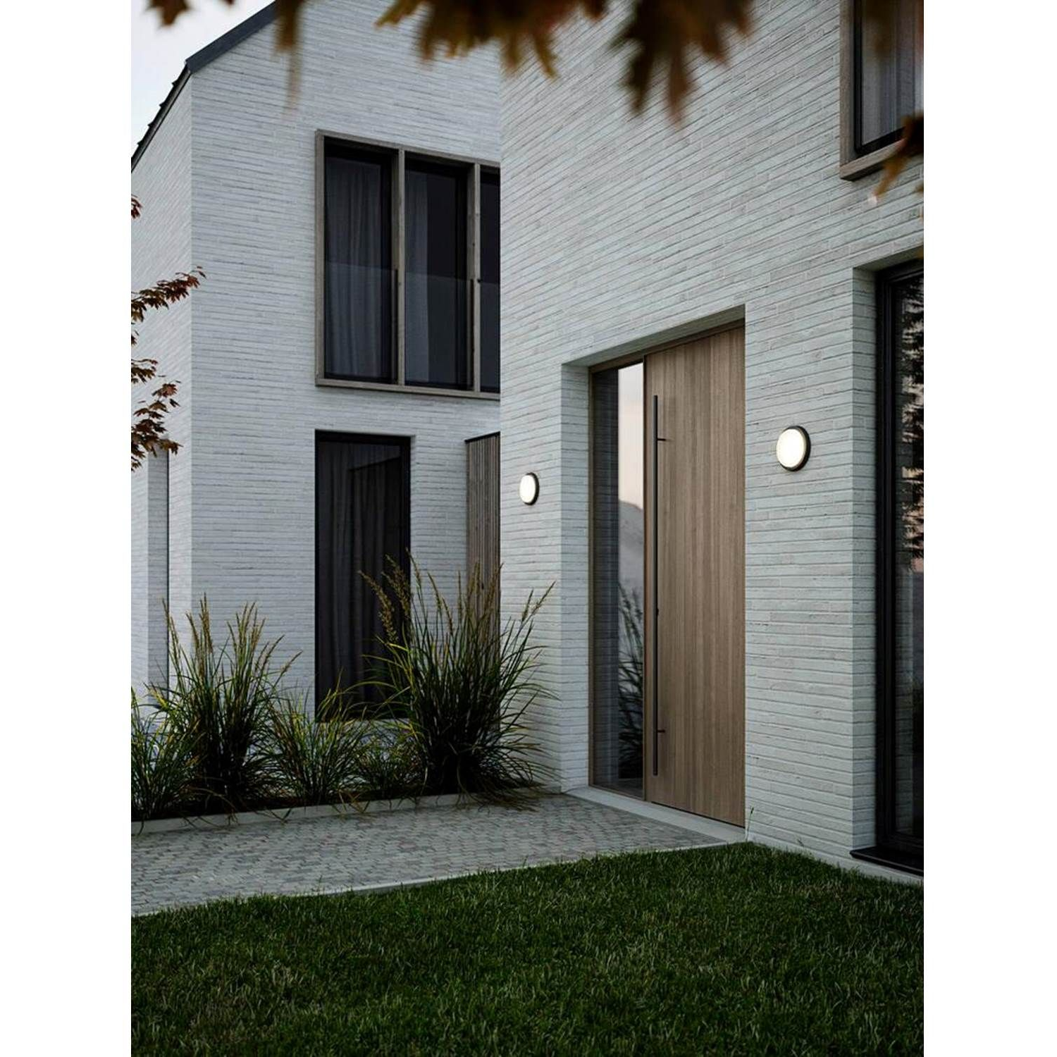 5704924004711 Nordlux Cuba Energy sort - Væglampe Lamper,Udendørs- lamper,Udendørslamper 2190003287 117498