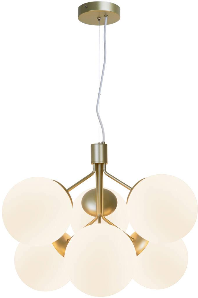 5704924005343 Nordlux Ivona 6 Messing - Pendel Lamper,Pendler-/ Hængelamper,Pendler/Hængelamper 87100009130 Ivona 6 Messing