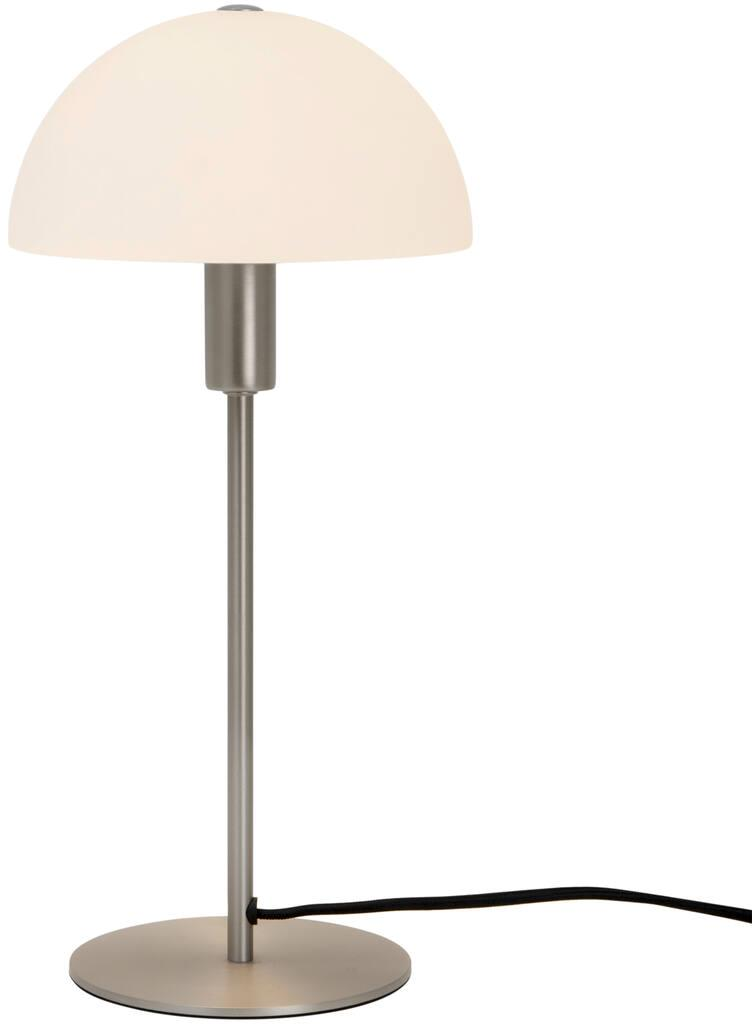 5704924005497 Nordlux Ellen Opal/stål - Bordlampe Lamper,Bordlamper,Bordlamper 87100009170 Ellen Opal/stål