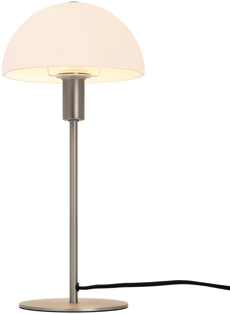 5704924005497 Nordlux Ellen Opal/stål - Bordlampe Lamper,Bordlamper,Bordlamper 87100009170 Ellen Opal/stål