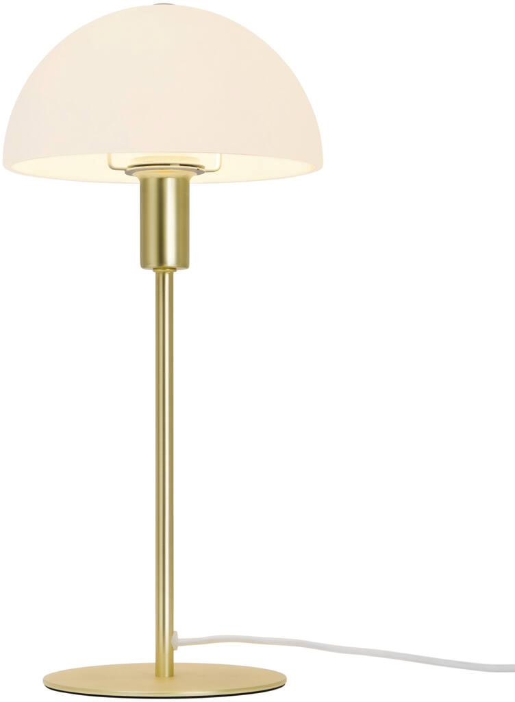 5704924005503 Nordlux Ellen Opal/messing - Bordlampe Lamper,Bordlamper,Bordlamper 87100009180 Ellen Opal/messing