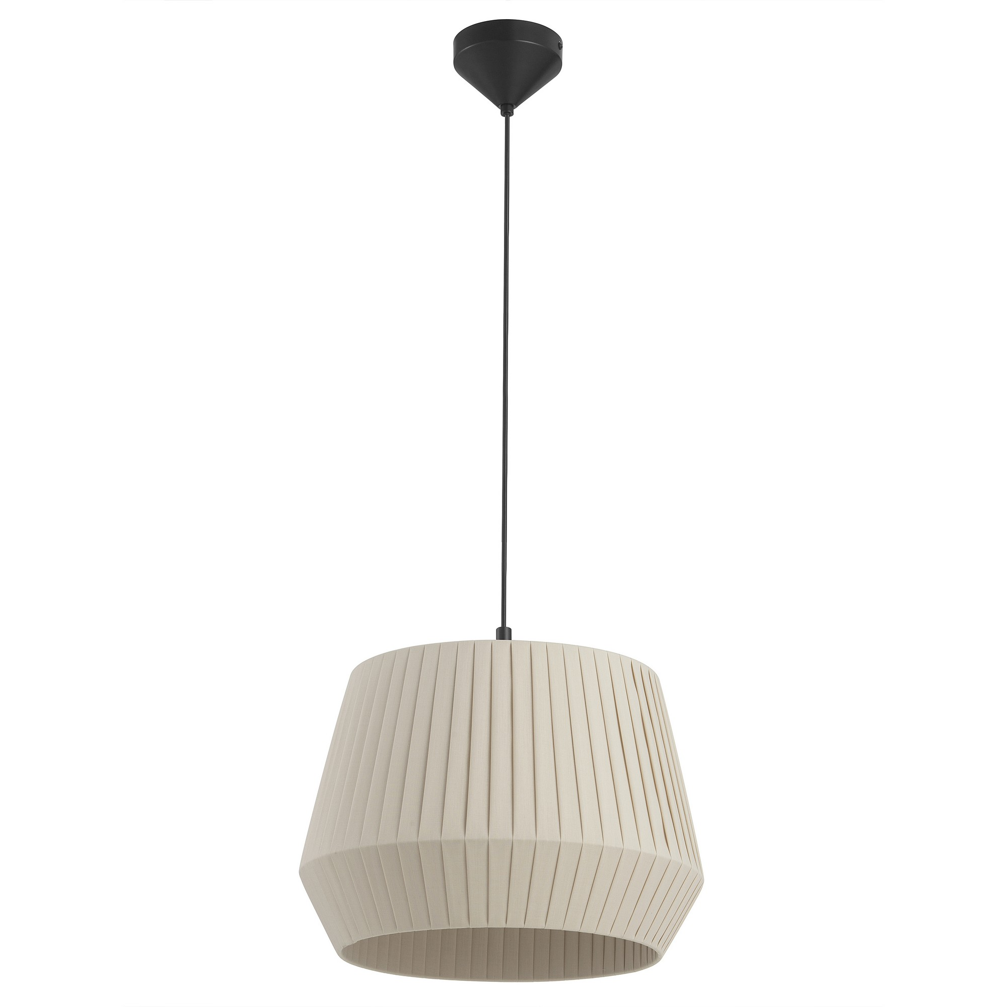 5704924005527 Nordlux Dicte 40 beige pendel Lamper,Pendler-/ Hængelamper,Pendler/Hængelamper 87100013290 Dicte