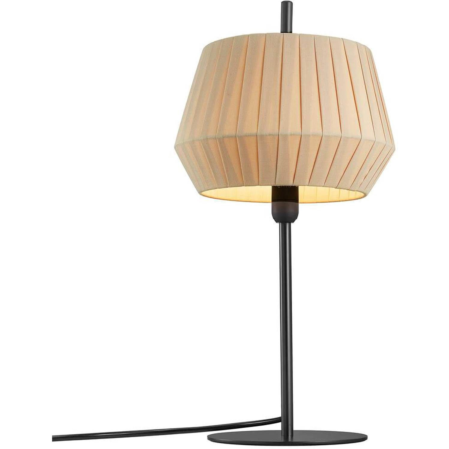 5704924005589 Nordlux Dicte beige - Bordlampe Lamper,Bordlamper,Bordlamper 2190001875 117501