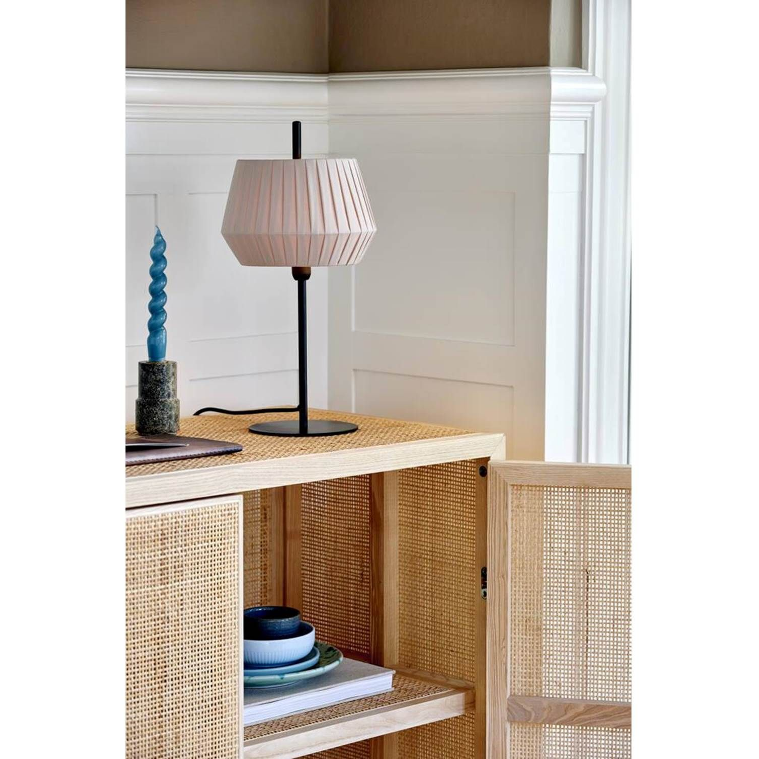 5704924005589 Nordlux Dicte beige - Bordlampe Lamper,Bordlamper,Bordlamper 2190001875 117501