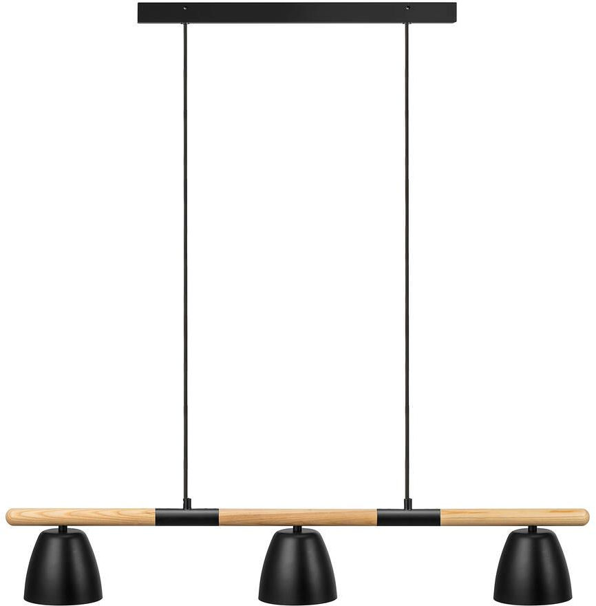 5704924005671 Nordlux Theo Sort - Pendel Lamper,Pendler-/ Hængelamper,Pendler/Hængelamper 87100009240 Theo Sort