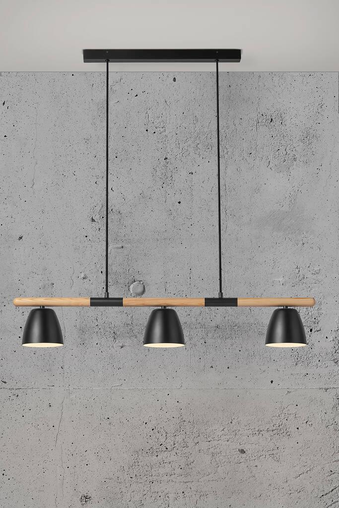 5704924005671 Nordlux Theo Sort - Pendel Lamper,Pendler-/ Hængelamper,Pendler/Hængelamper 87100009240 Theo Sort