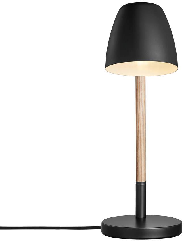 5704924005695 Nordlux Theo Sort - Bordlampe Lamper,Bordlamper,Skrivebordslamper 87100009260 Theo Sort