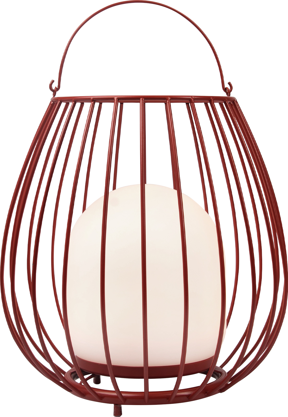 5704924010699 Nordlux Jim To-Go rød - Bordlampe bærbar Lamper,Bordlamper,Trådløse bordlamper 87100009520 Jim To-Go rød