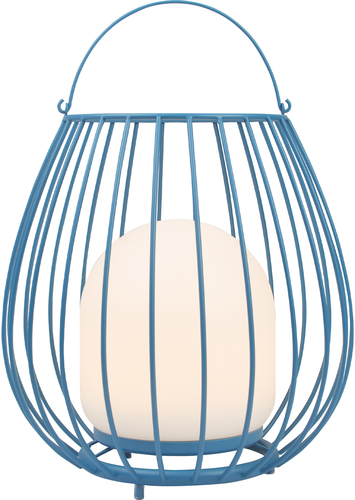 5704924010712 Nordlux Jim To-Go blå - Bordlampe bærbar Lamper,Bordlamper,Trådløse bordlamper 87100009540 Jim To-Go blå