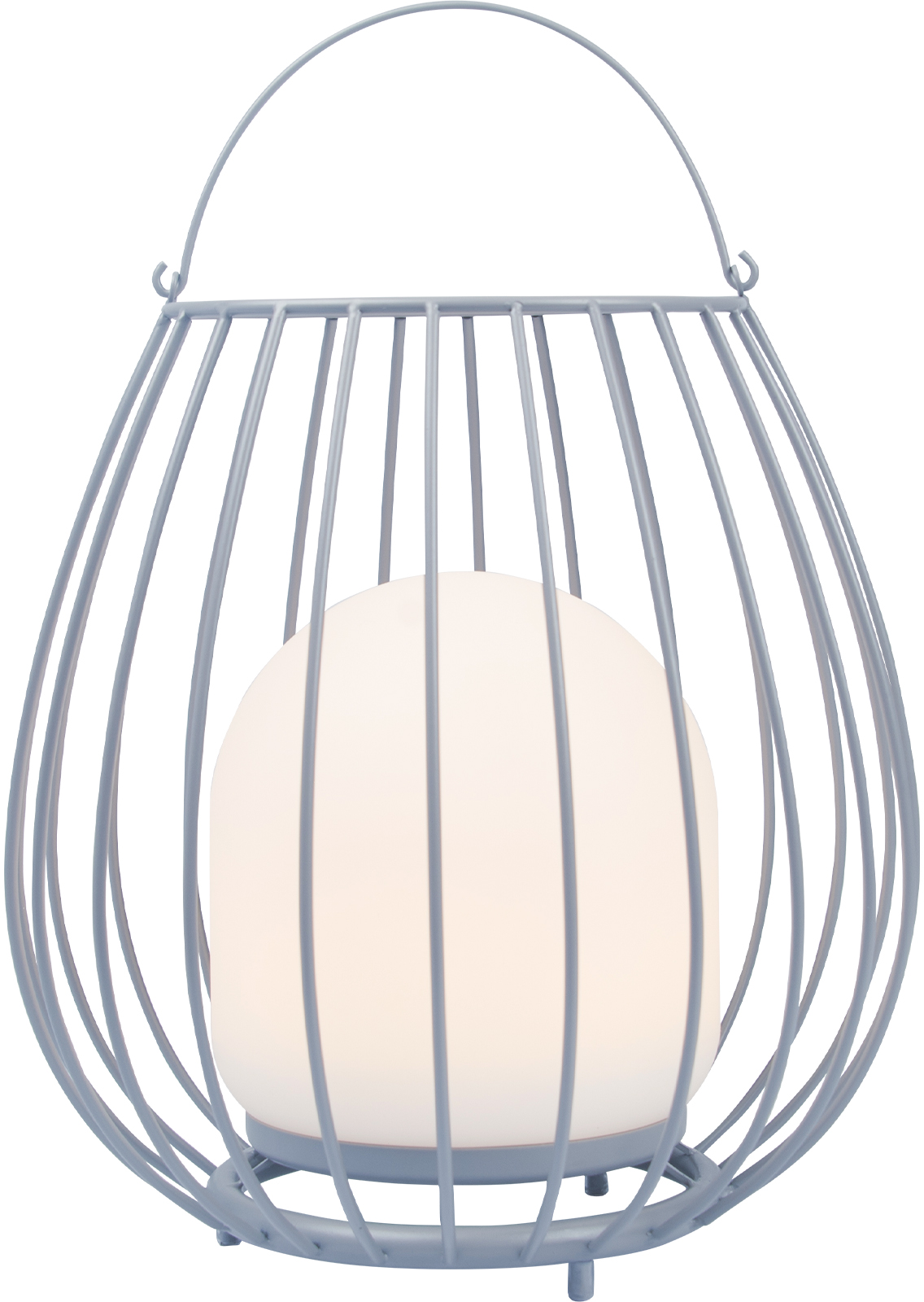 5704924010729 Nordlux Jim To-Go grå - Bordlampe bærbar Lamper,Bordlamper,Trådløse bordlamper 87100009550 Jim To-Go grå