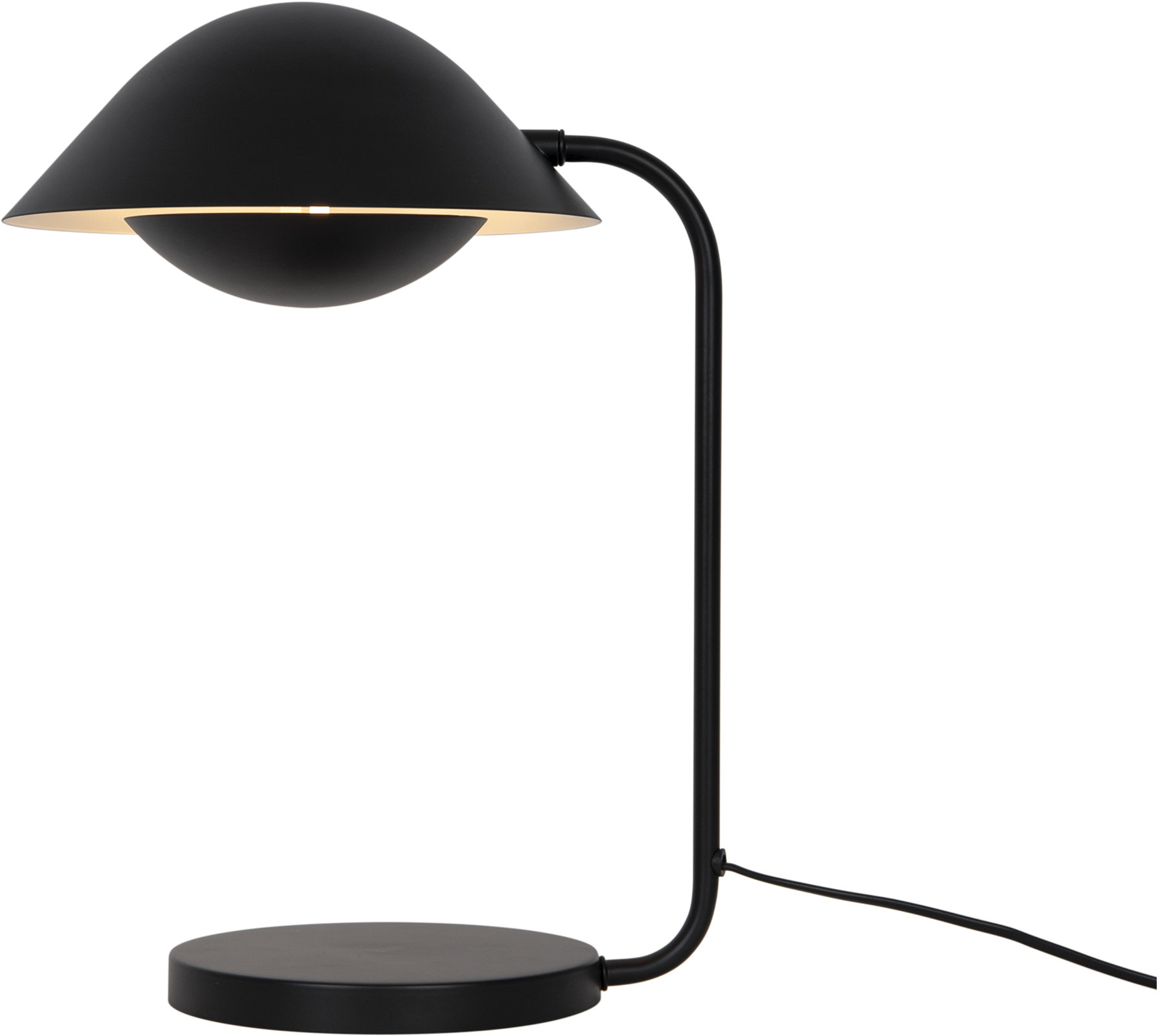 5704924011788 Nordlux Freya sort - Bordlampe Lamper,Bordlamper,Bordlamper 87100009900 Freya sort