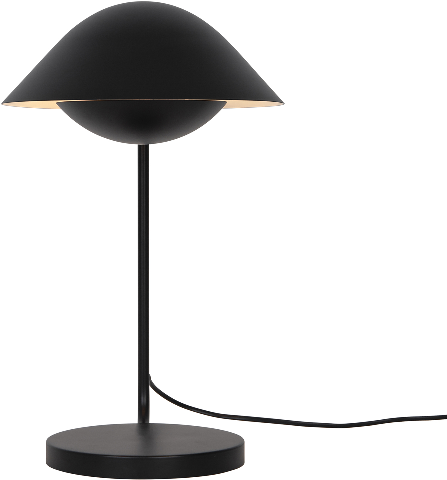 5704924011788 Nordlux Freya sort - Bordlampe Lamper,Bordlamper,Bordlamper 87100009900 Freya sort