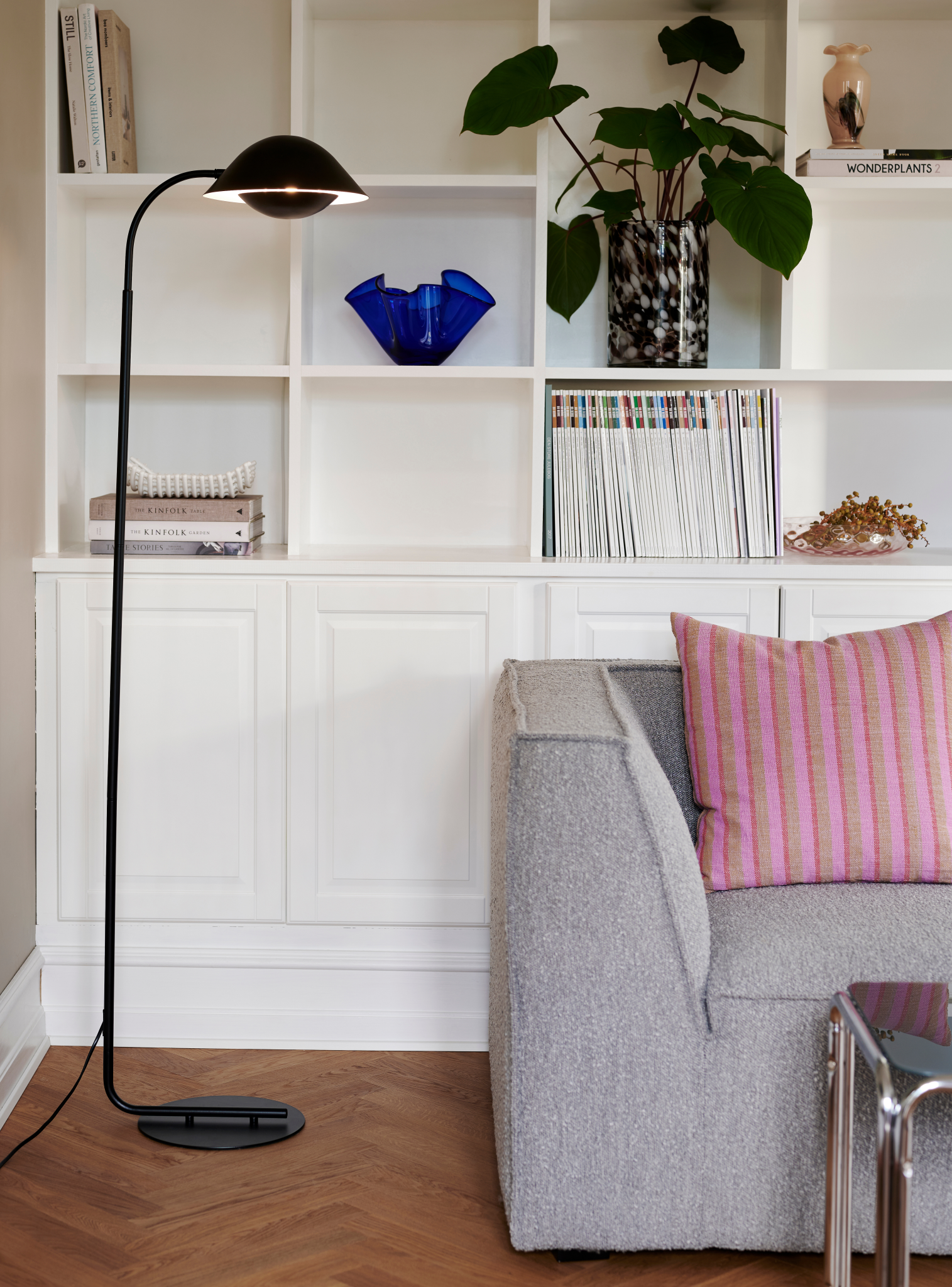 5704924011818 Nordlux Freya sort - Gulvlampe Lamper,Gulvlamper,Gulvlamper 87100009930 Freya sort