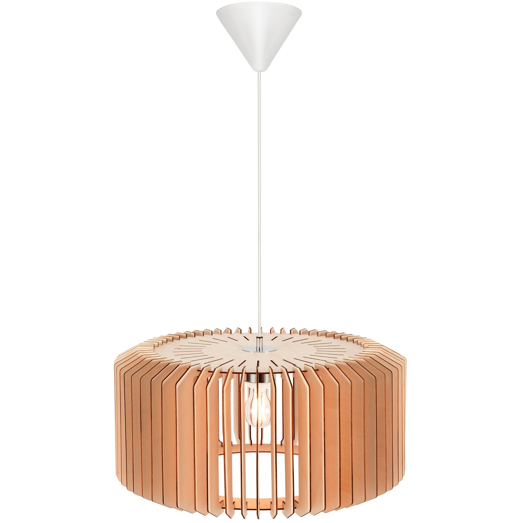 5704924011832 Nordlux Asti 50 natur pendel Lamper,Pendler-/ Hængelamper,Pendler/Hængelamper 87109000443 Asti