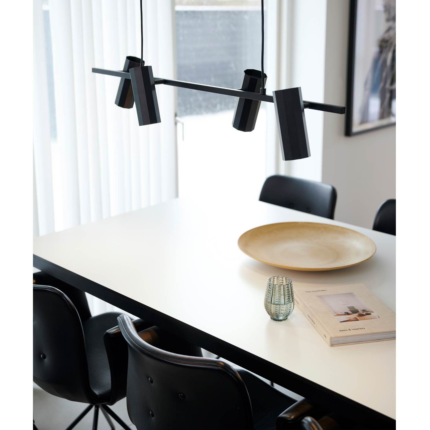 5704924012112 Nordlux Alanis sort - Langbordspendel Lamper,Pendler-/ Hængelamper,Pendler/Hængelamper 2190003652 121517