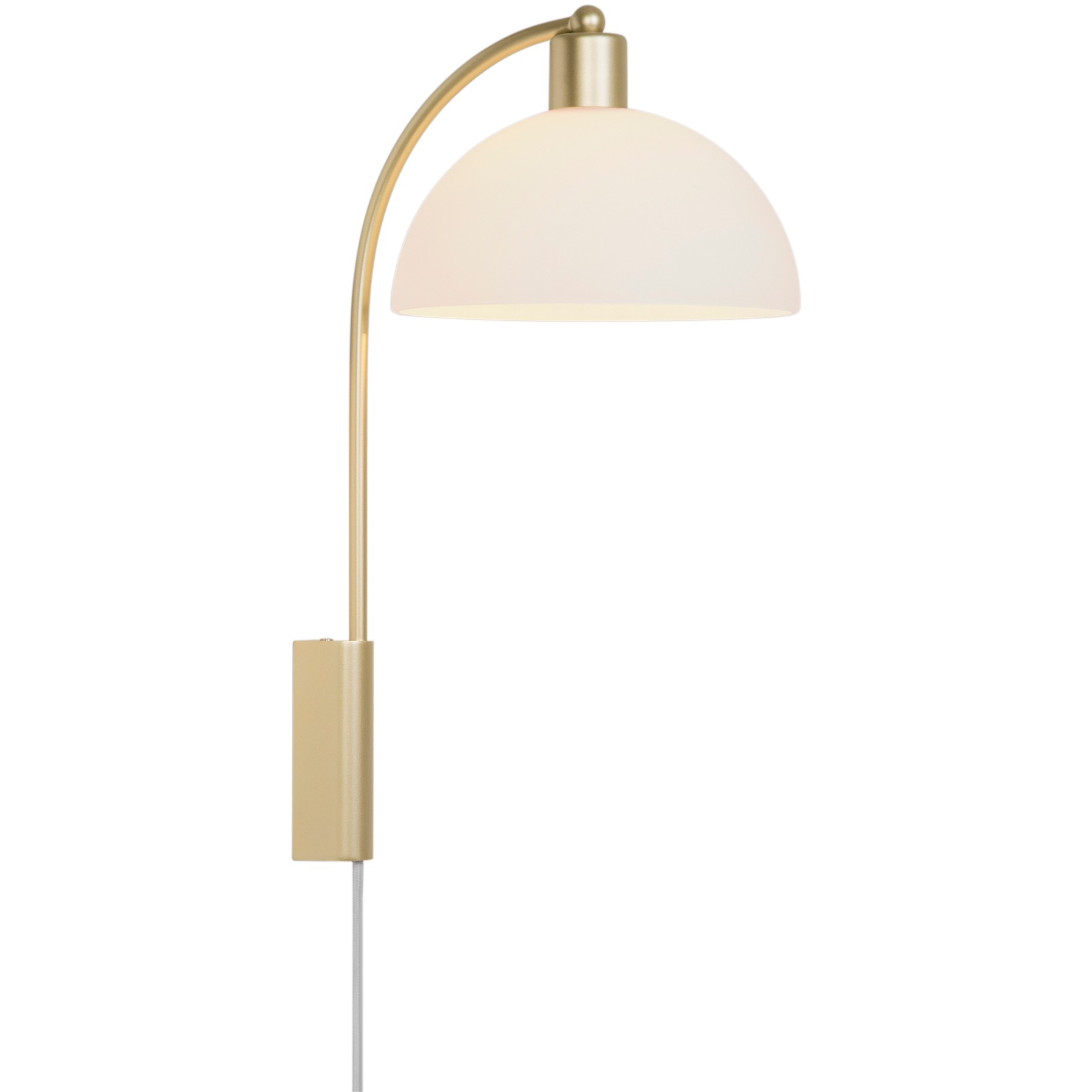 5704924014116 Nordlux Ellen 20 messing væglampe Lamper,Væglamper,Væglamper 87109000163 2213701035