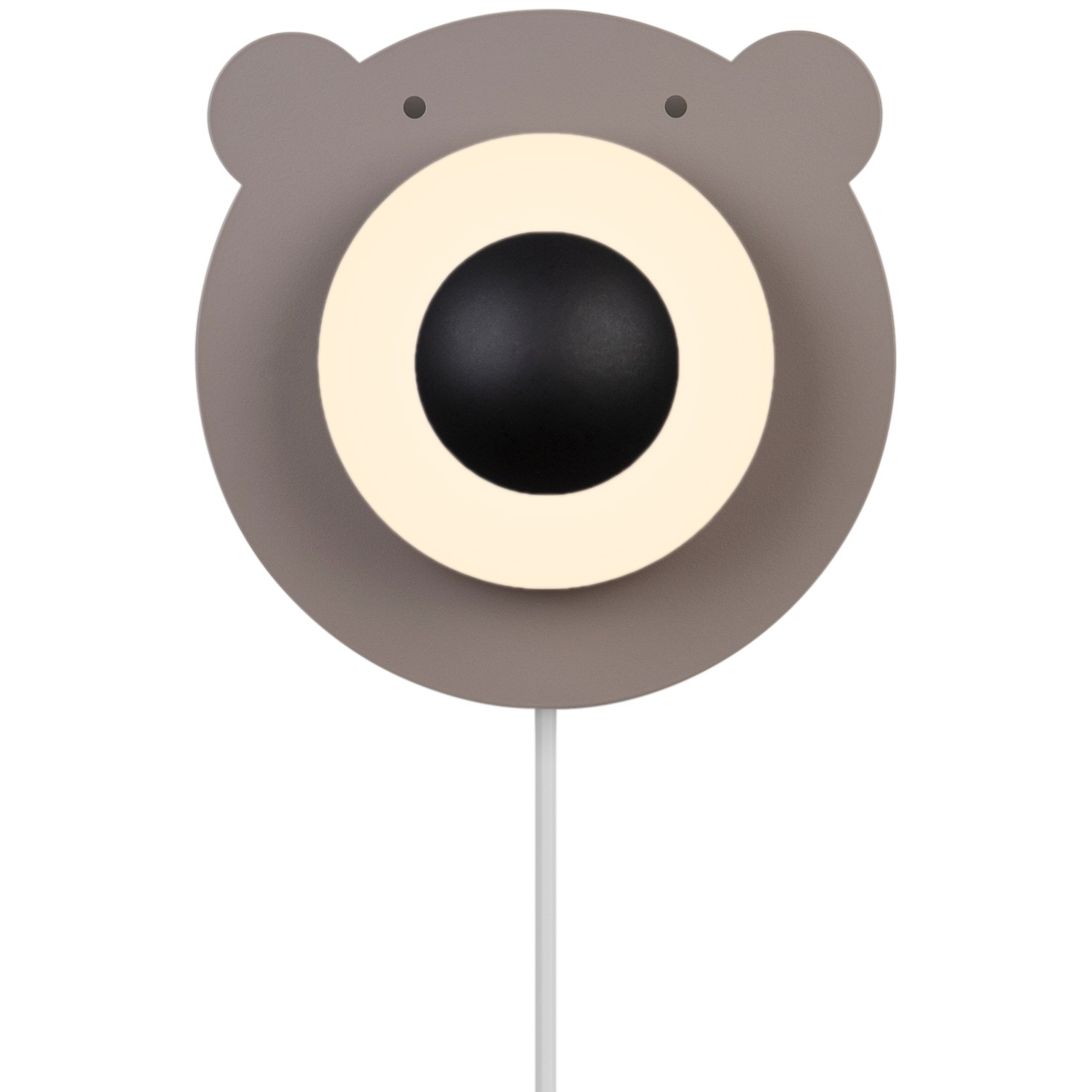 5704924016035 Nordlux Bruna Bear brun børnevæglampe Lamper,Børne- og ungelamper,Børne- og ungelamper 87109000188 Bruna Bear