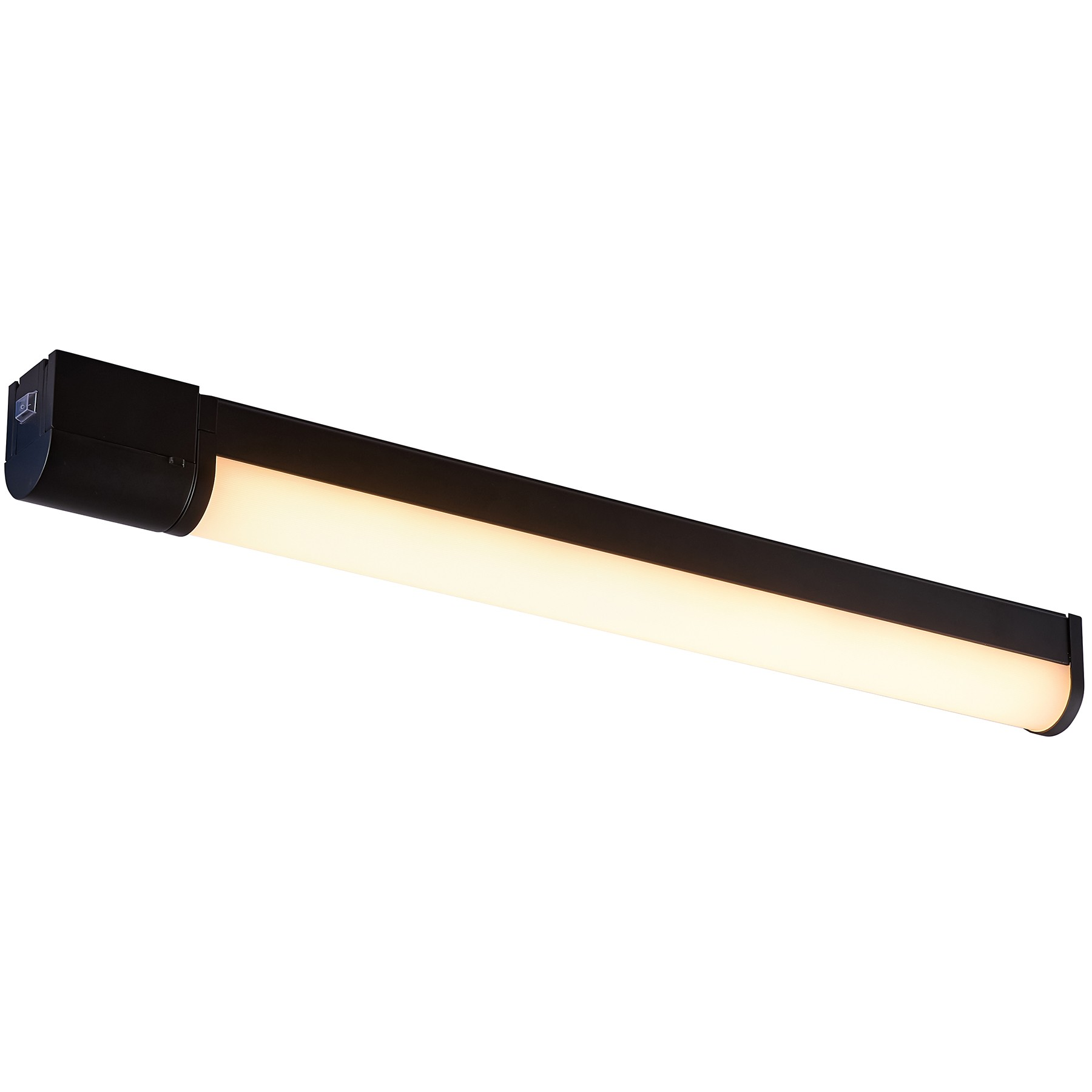 5704924016073 Nordlux Malaika 68 sort væglampe Lamper,Badeværelses- lamper,Badeværelseslamper 87100014110 Malaika